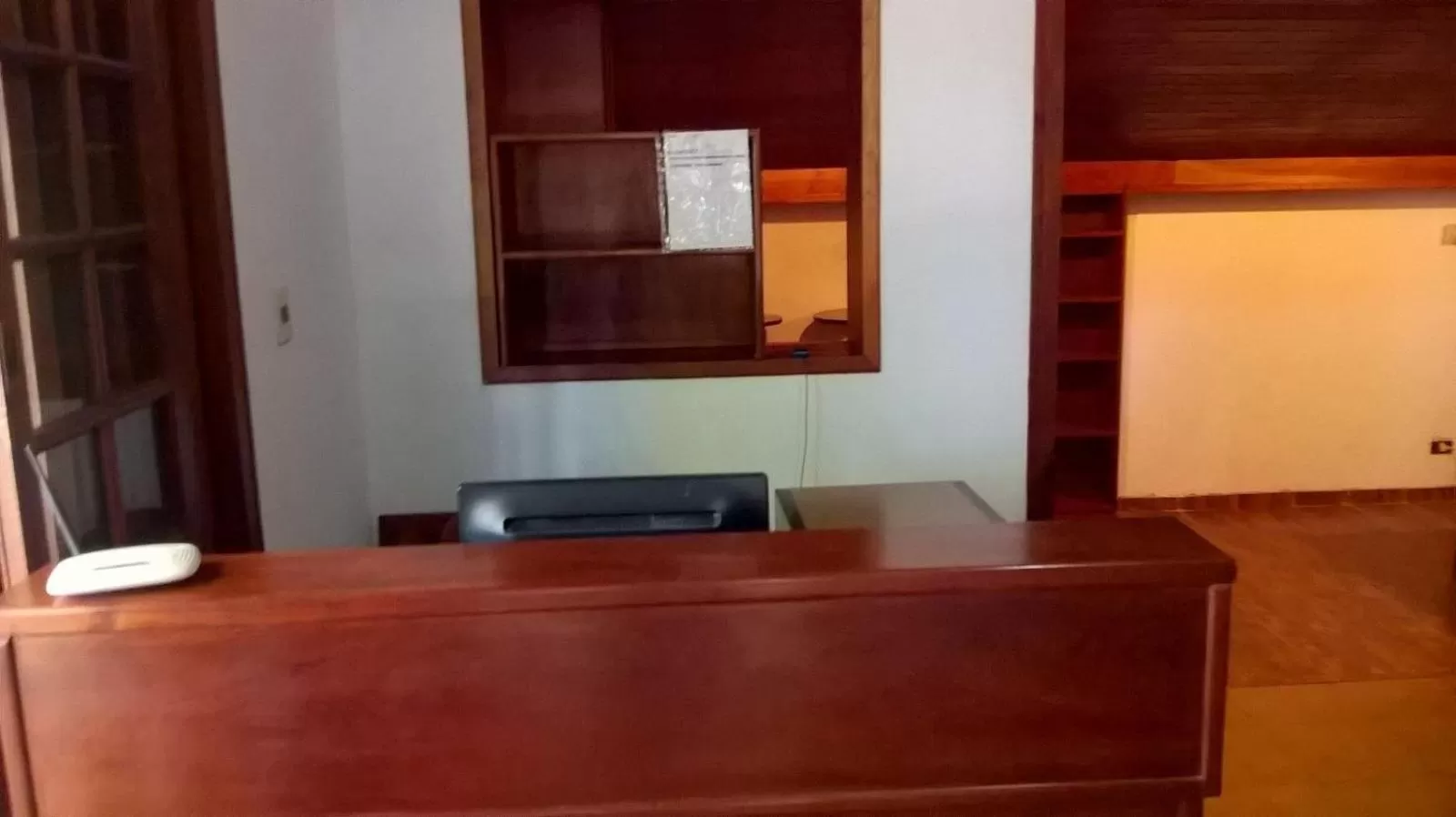 Lobby or reception in Petit Hotel Caraguata