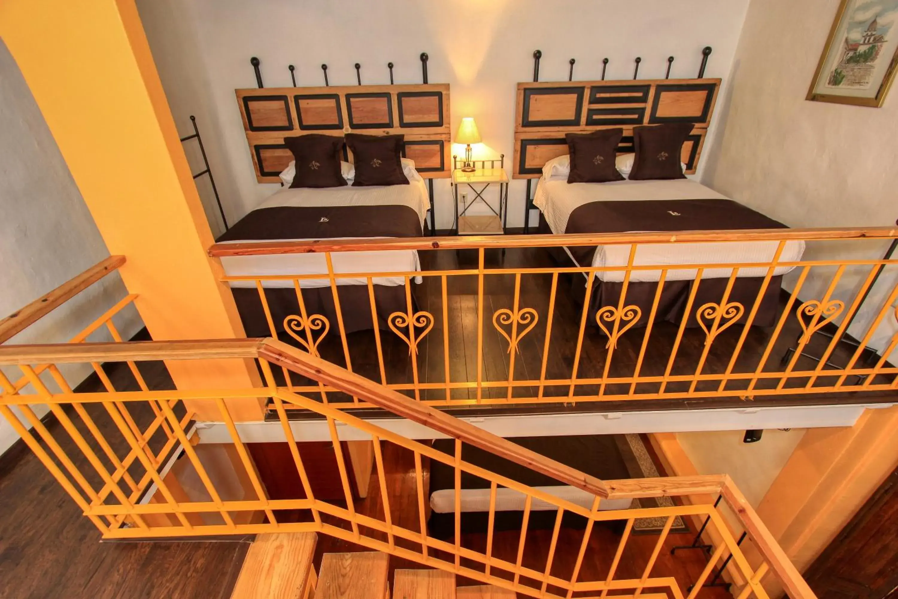 Bed in La Casona de Don Lucas Bed in La Casona de Don Lucas