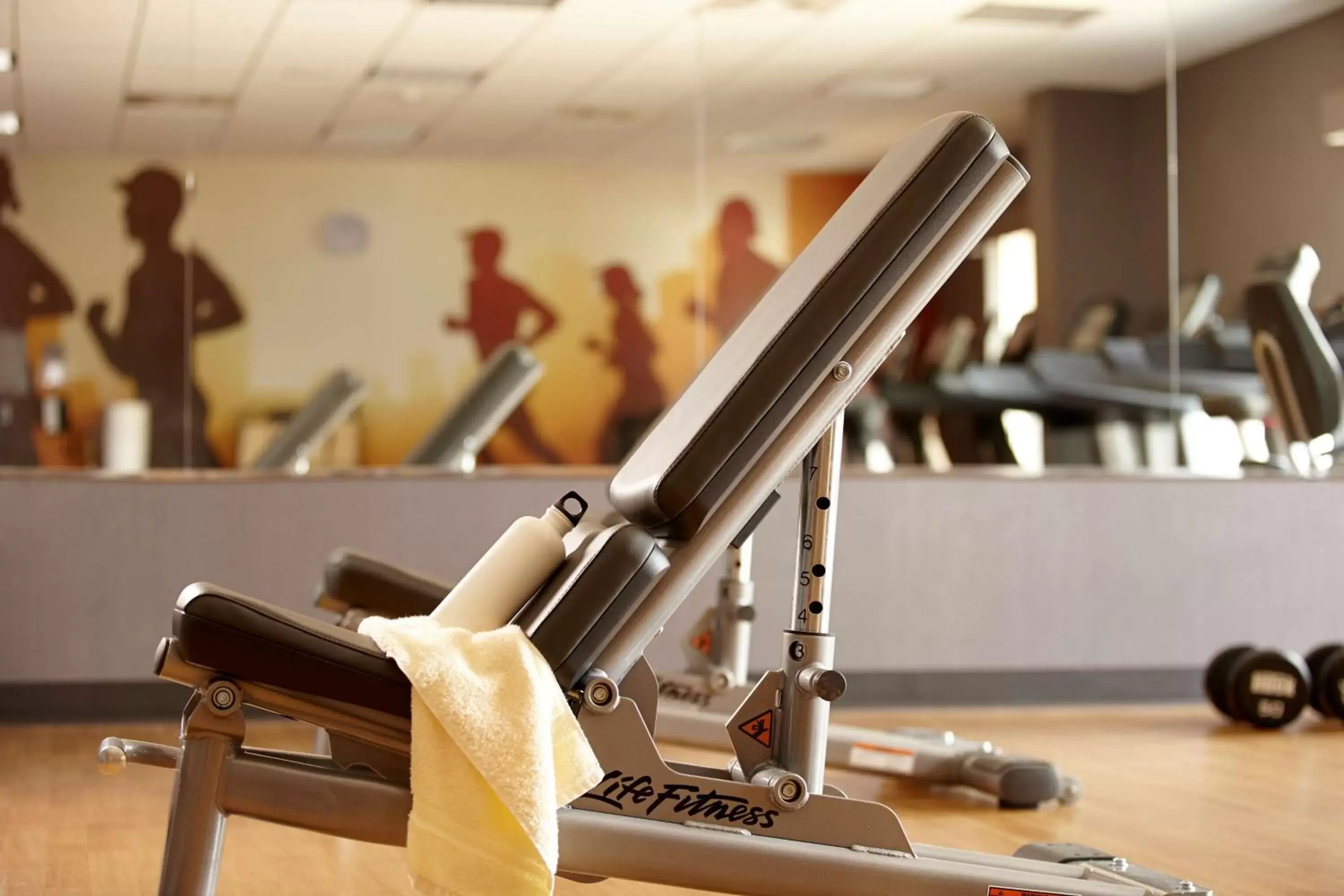 Fitness centre/facilities, Fitness Center/Facilities in Hyatt House Augusta Downtown