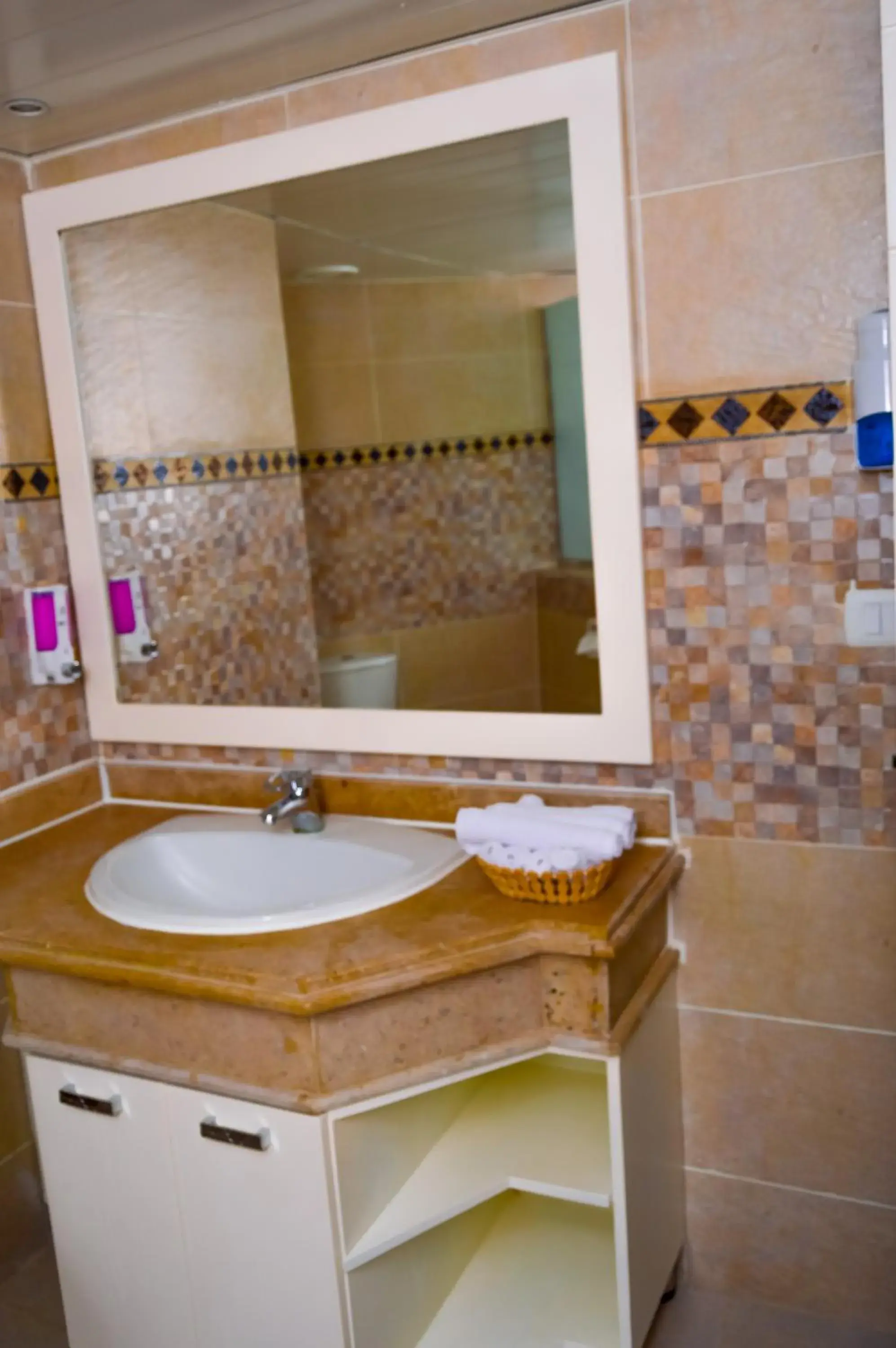 Bathroom in Verginia Sharm Resort & Aqua Park