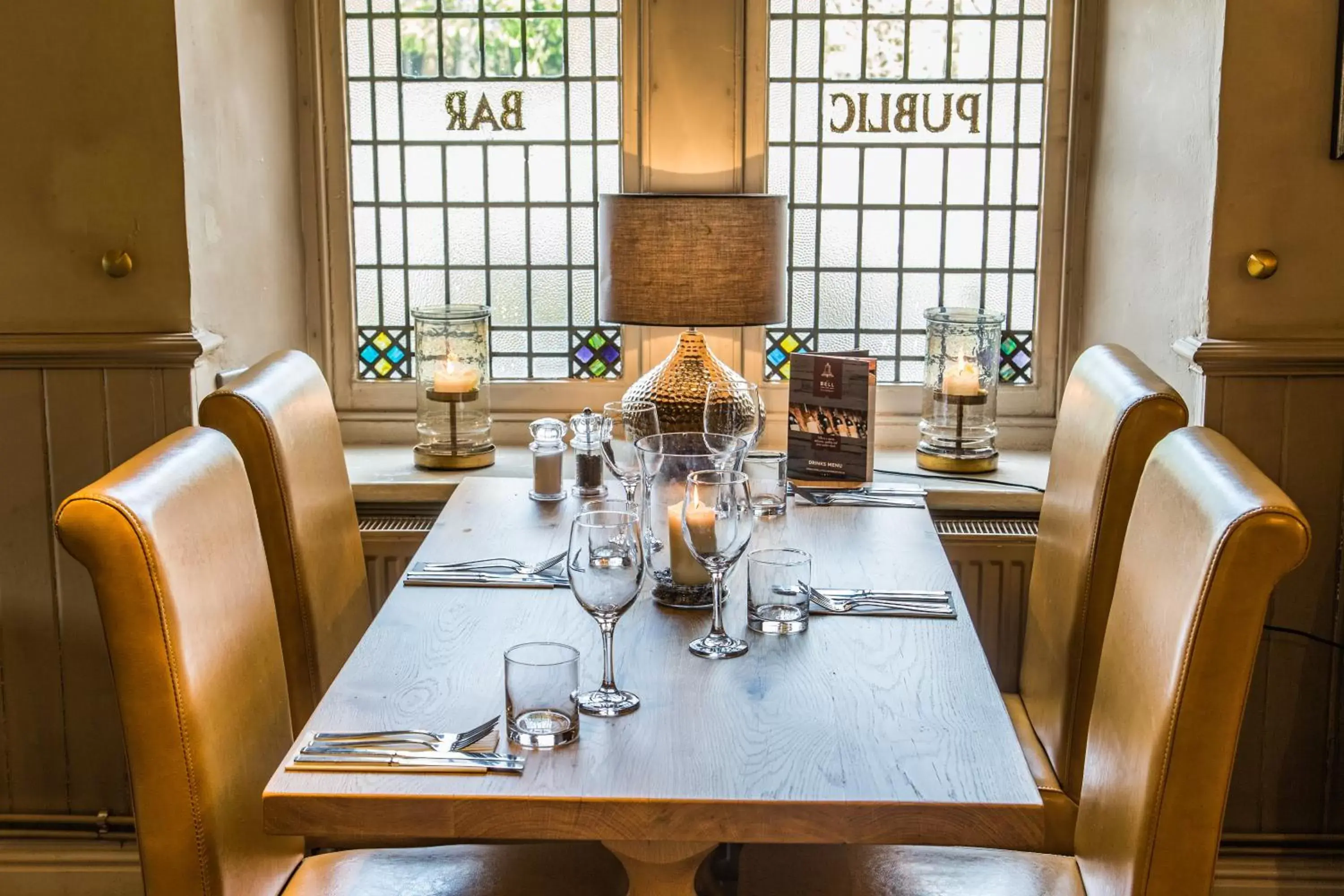 Restaurant/Places to Eat in The Bell at Old Sodbury