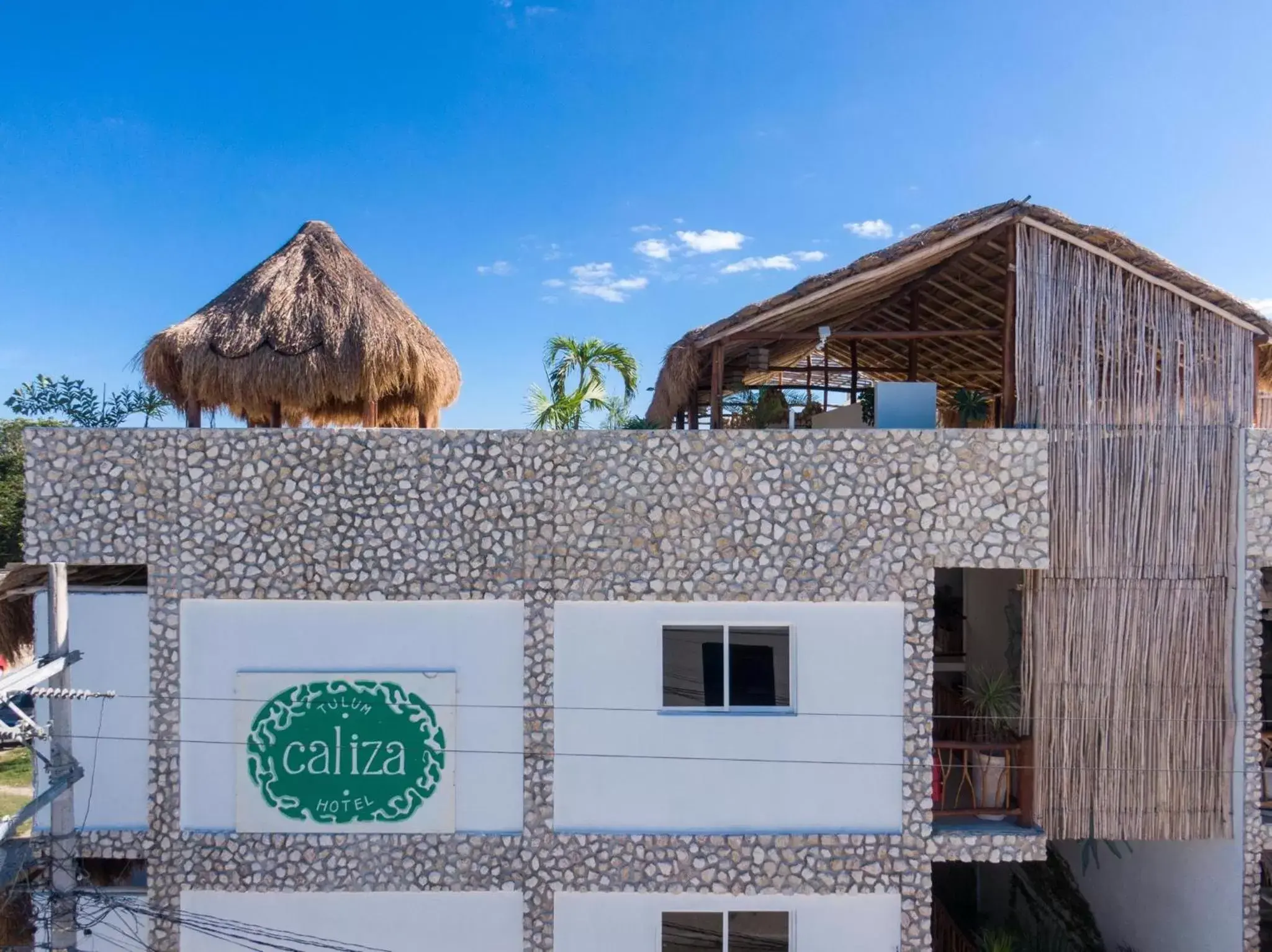 Property Building in Caliza Tulum Hotel