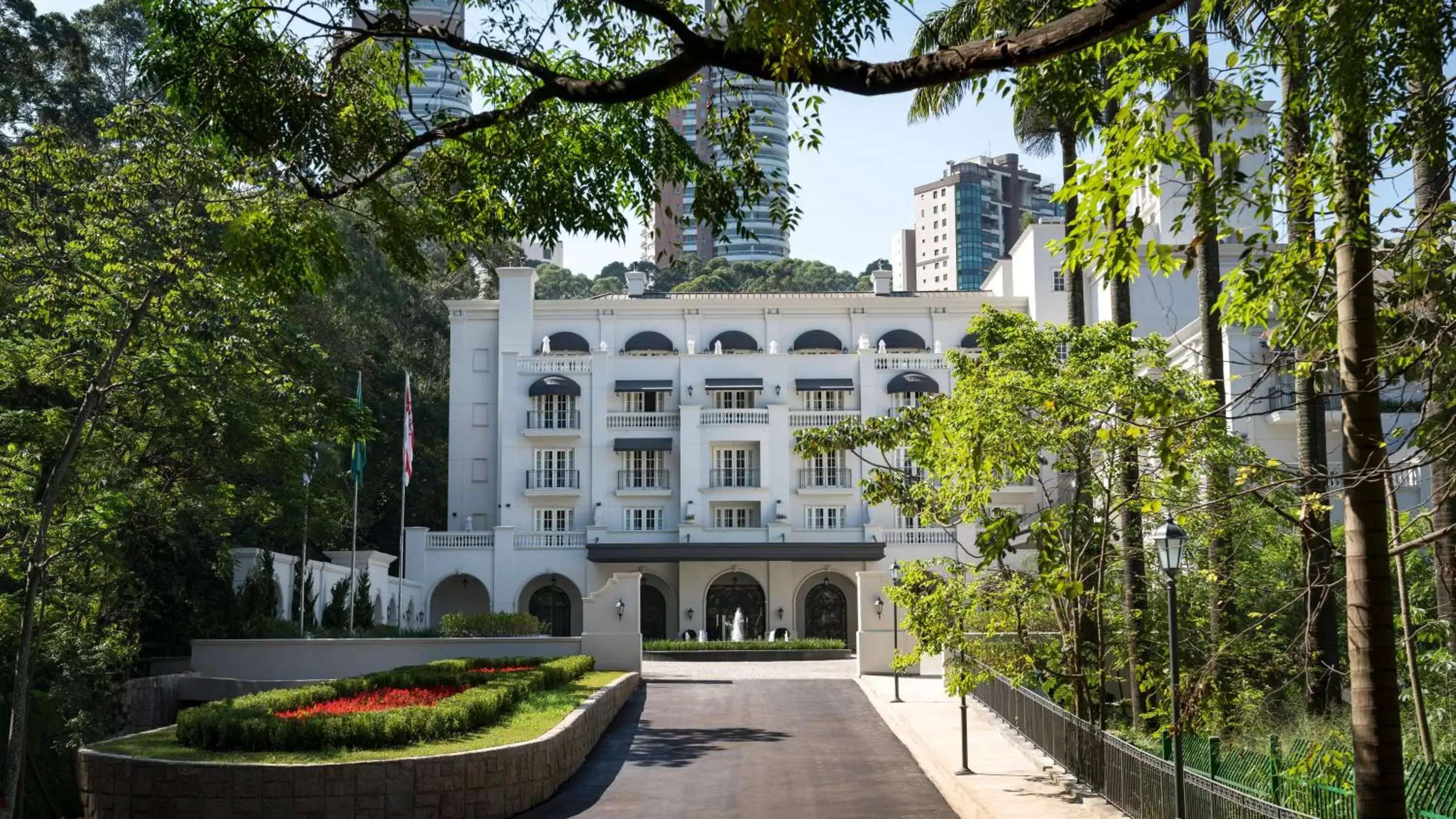 Property Building in Palácio Tangará - an Oetker Collection Hotel