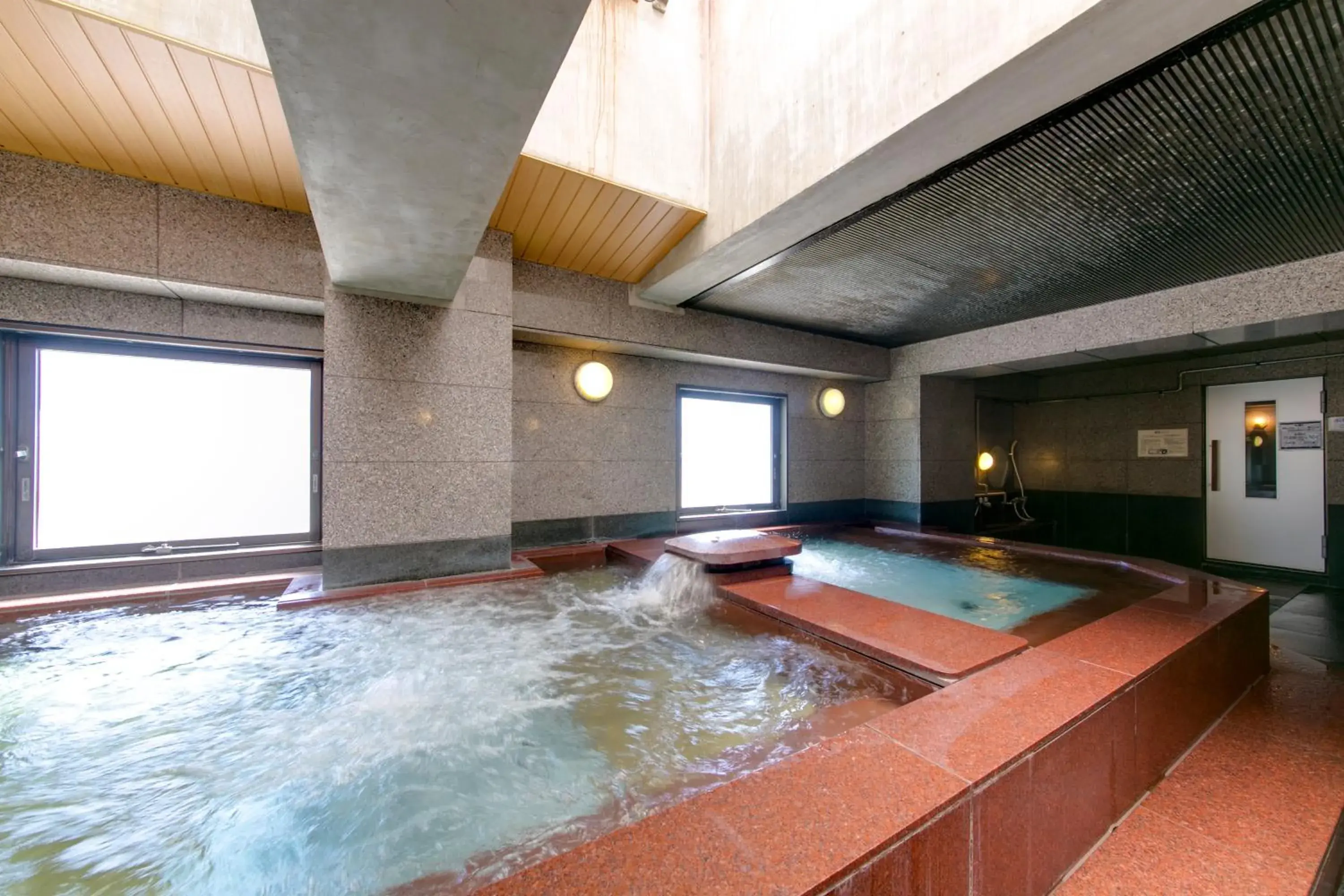 Public Bath, Swimming Pool in Plaza Hotel Toyota