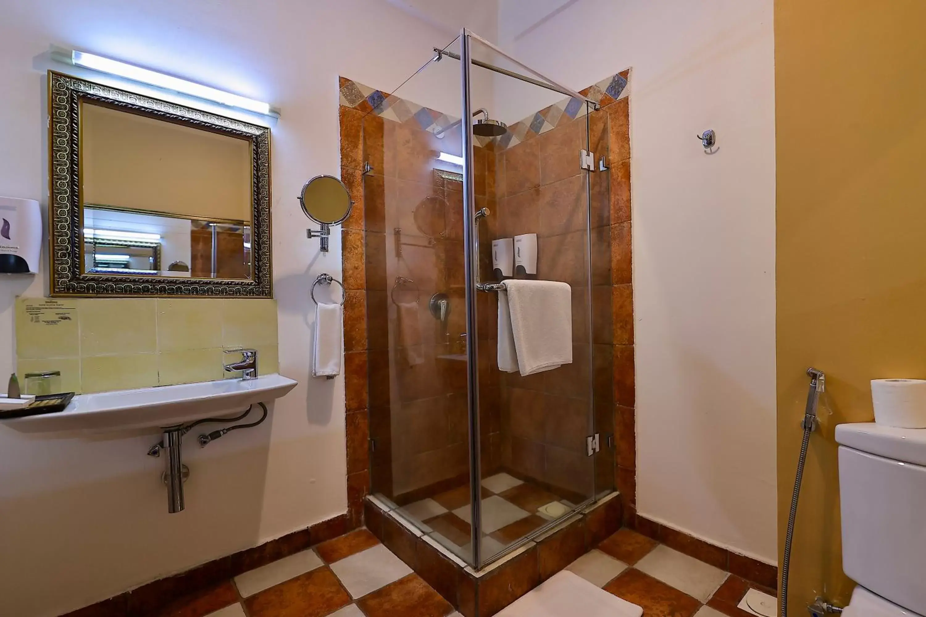 Shower, Bathroom in Colosseum Boutique Hotel & Spa