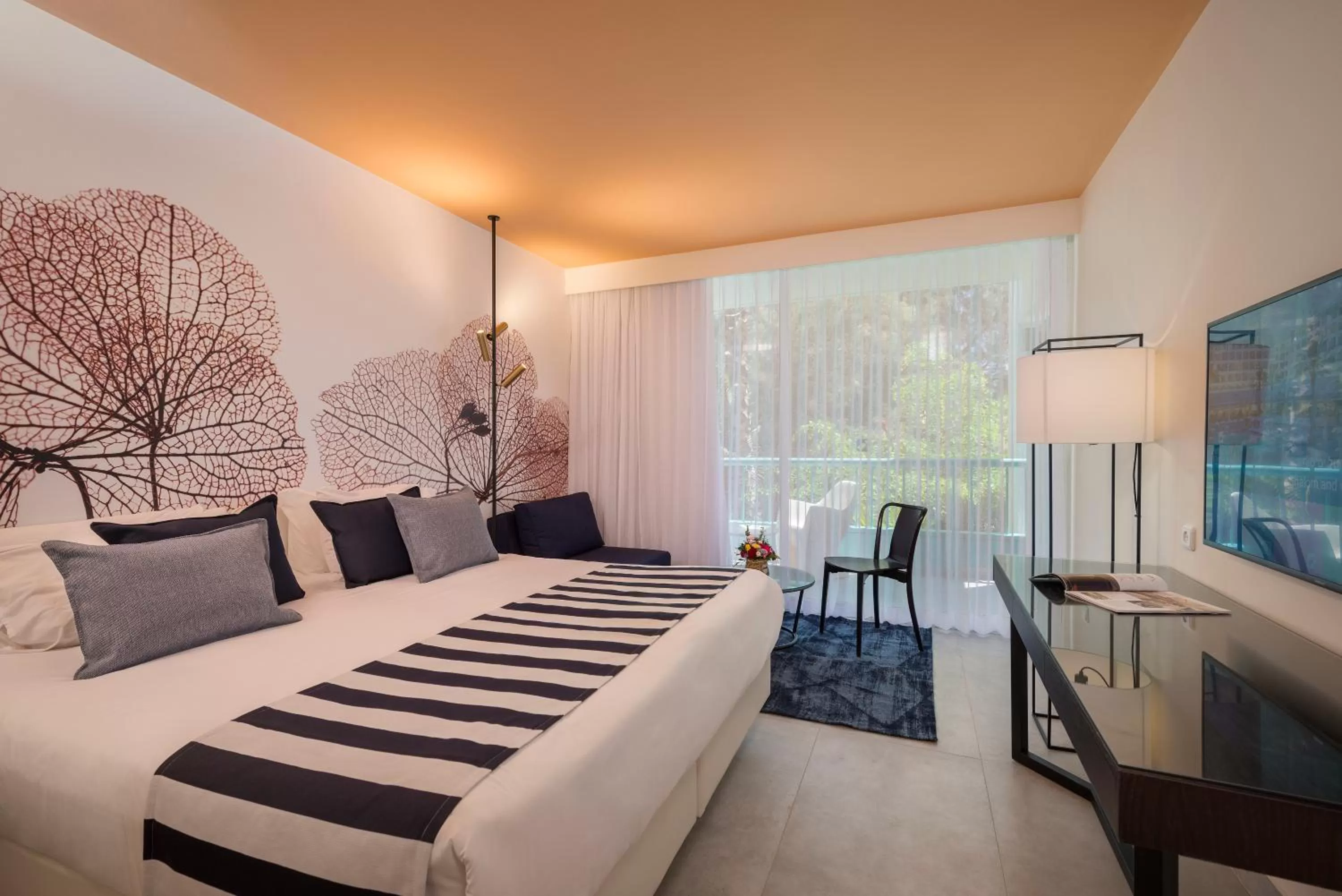 Bedroom, Bed in Yam Suf by Isrotel Collection