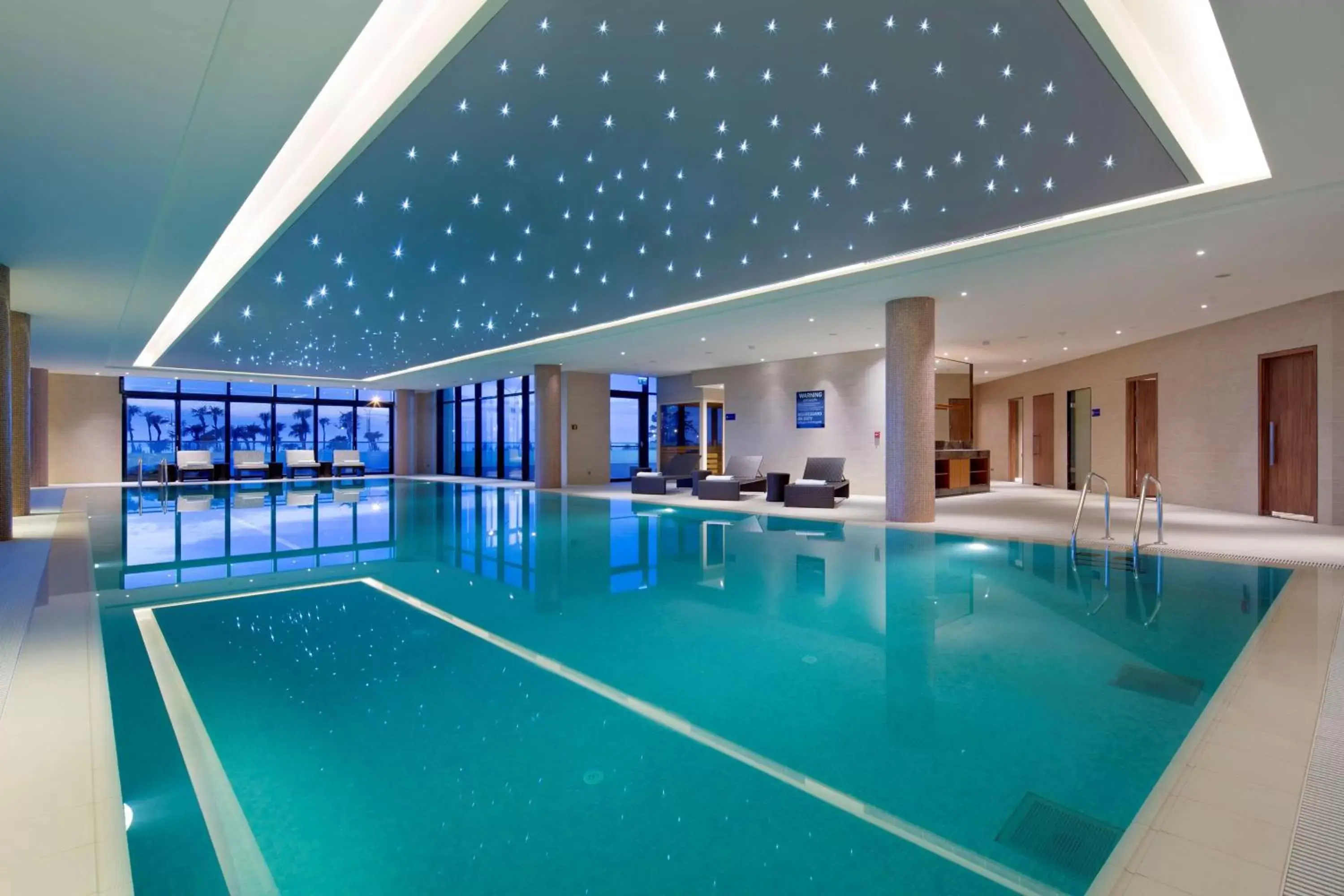 Spa and wellness centre/facilities, Swimming Pool in Hilton Batumi