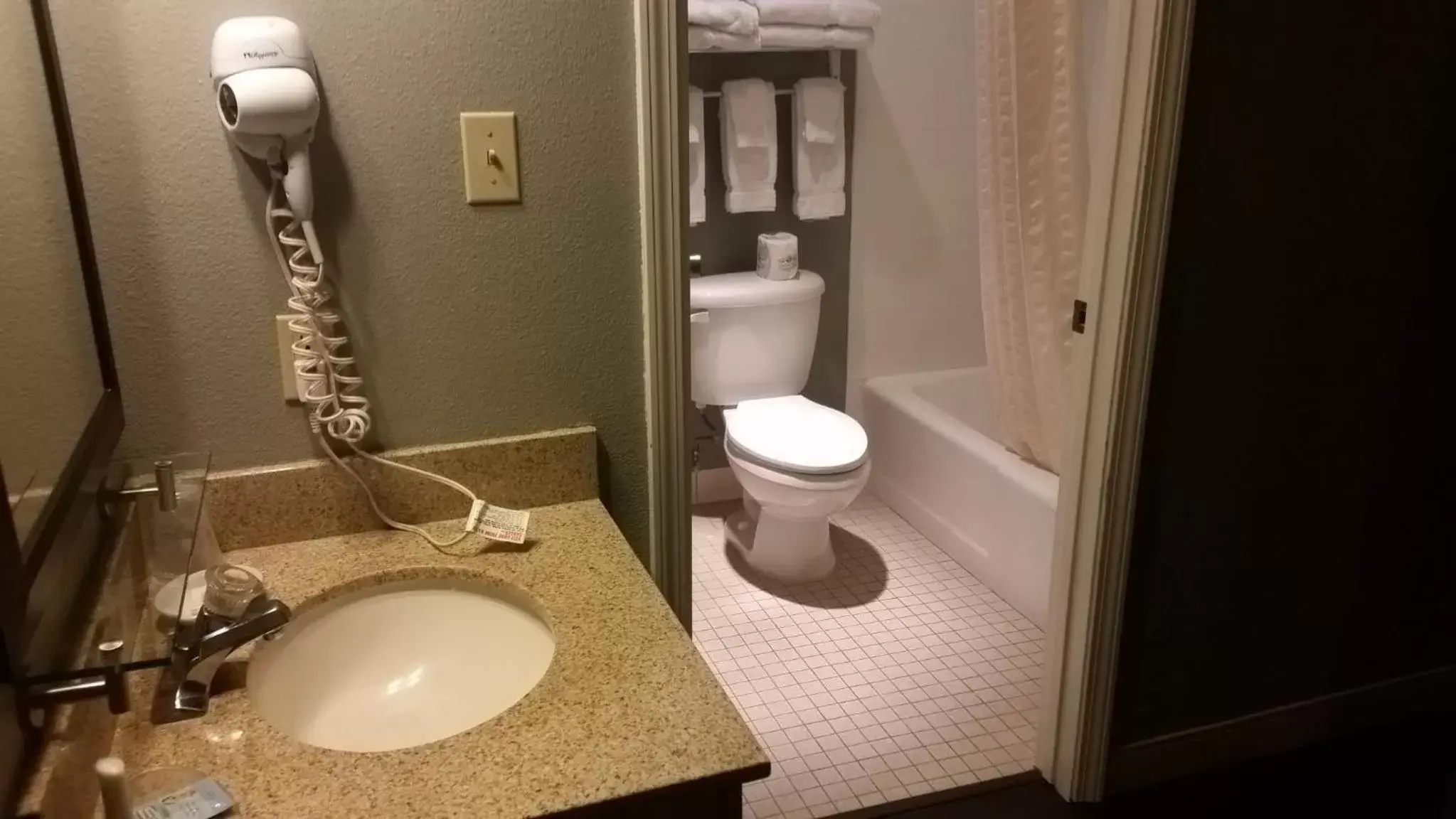 Bathroom in Best Western Pocatello Inn