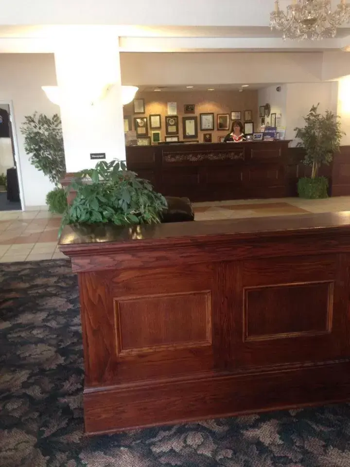 Lobby or reception, Lobby/Reception in Prime Inn & Suites Poteau
