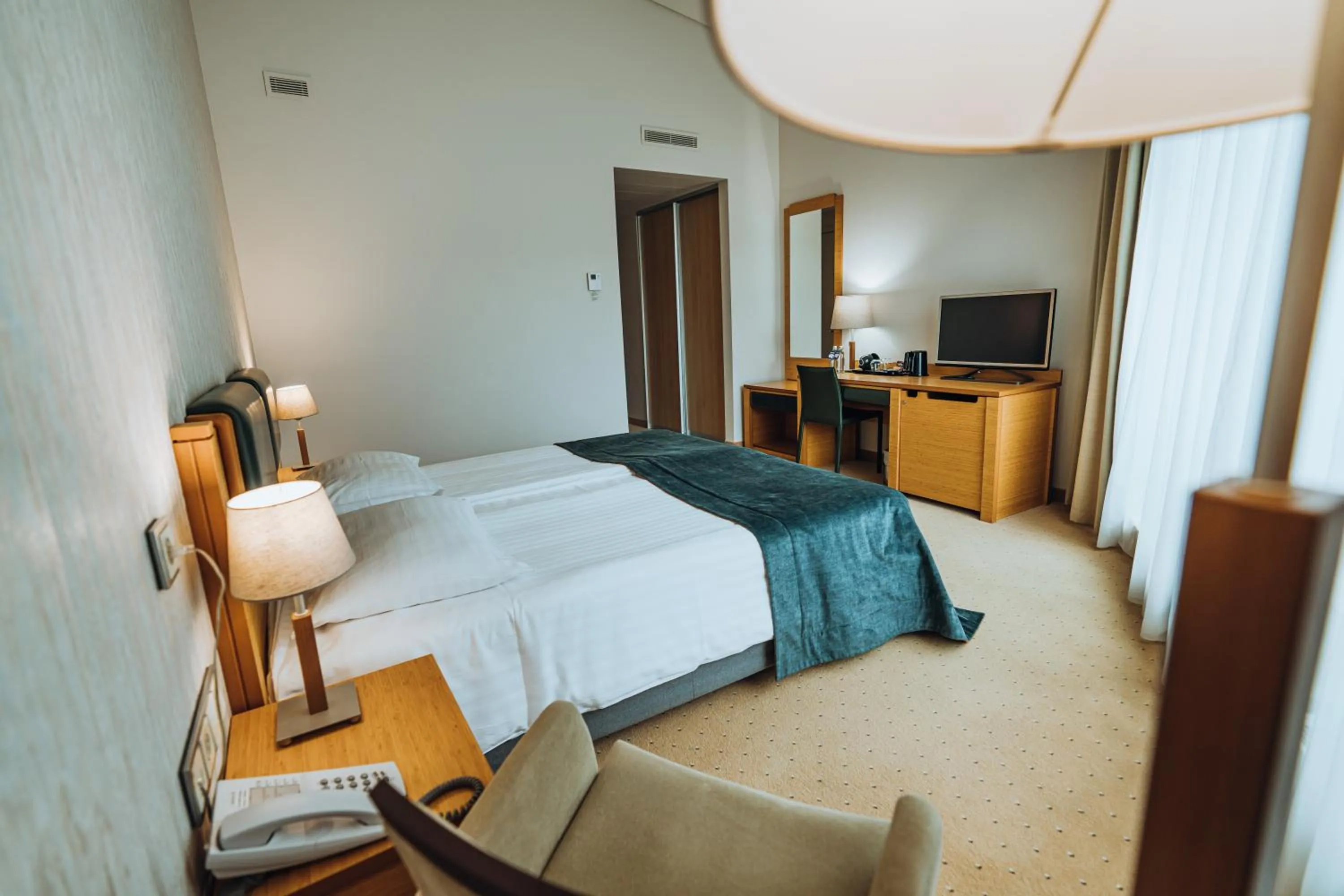 Photo of the whole room, Bed in Gabija Hotel SPA & Conferences