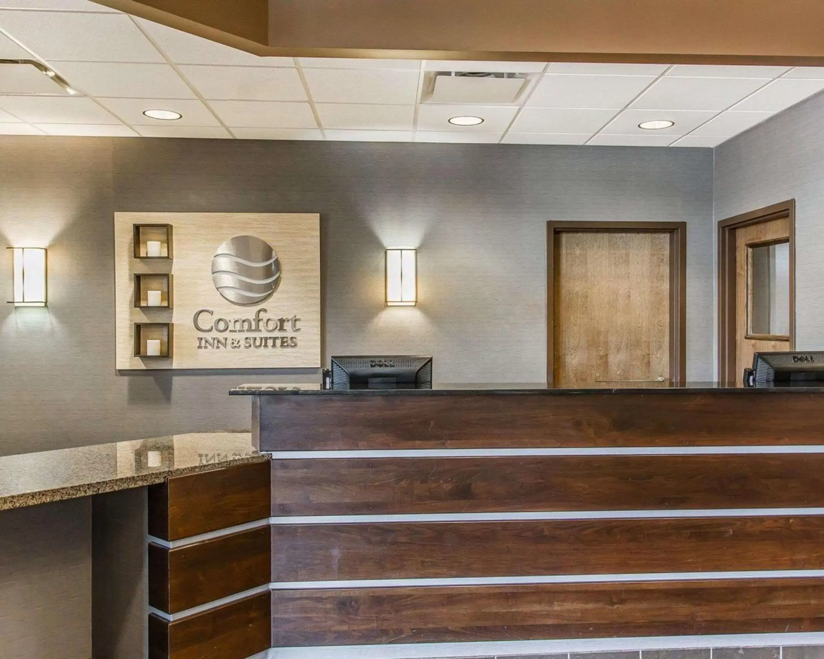 Lobby or reception, Lobby/Reception in Comfort Inn and Suites Near Lake Guntersville