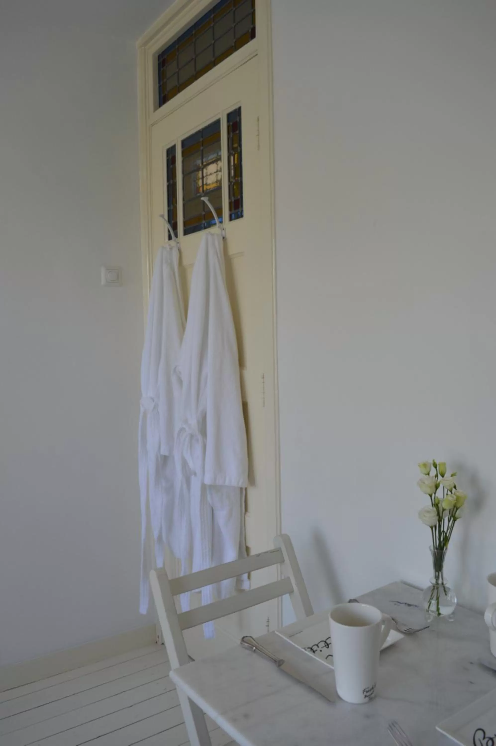 Decorative detail in Bed & Breakfast Jo Amsterdam