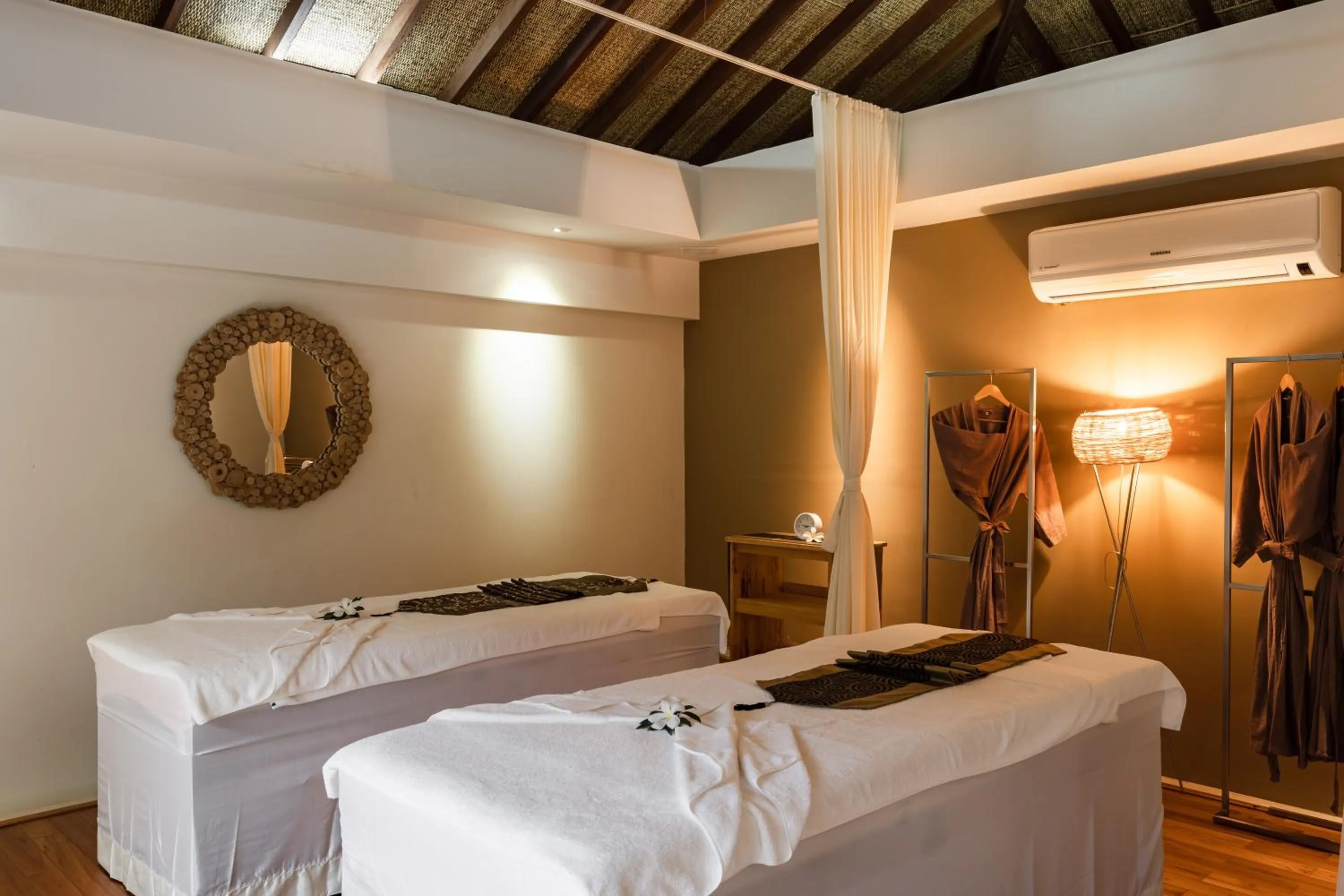 Spa and wellness centre/facilities, Bed in Chi Samui Resort