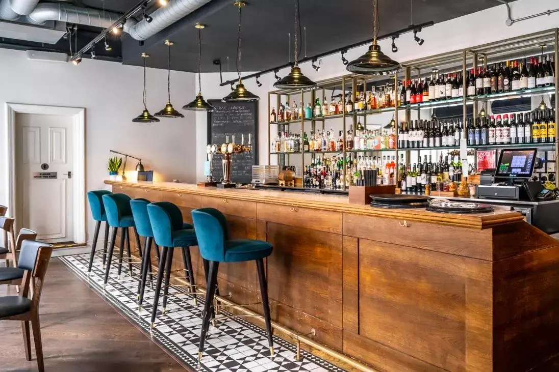 Lounge or bar in The Ginger Pig Lounge or bar in The Ginger Pig