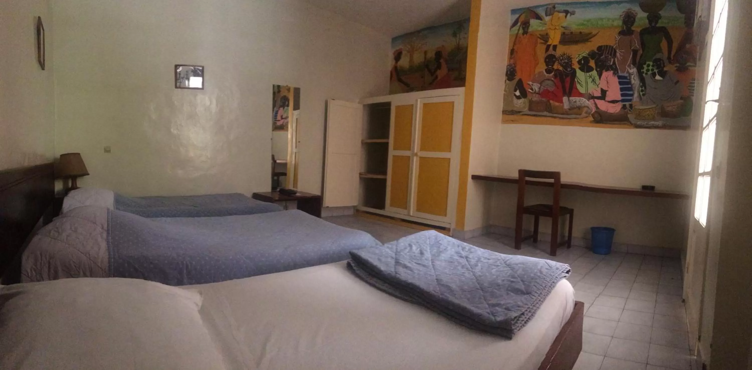 Photo of the whole room, Bed in Hôtel Saint-Louis Sun Dakar