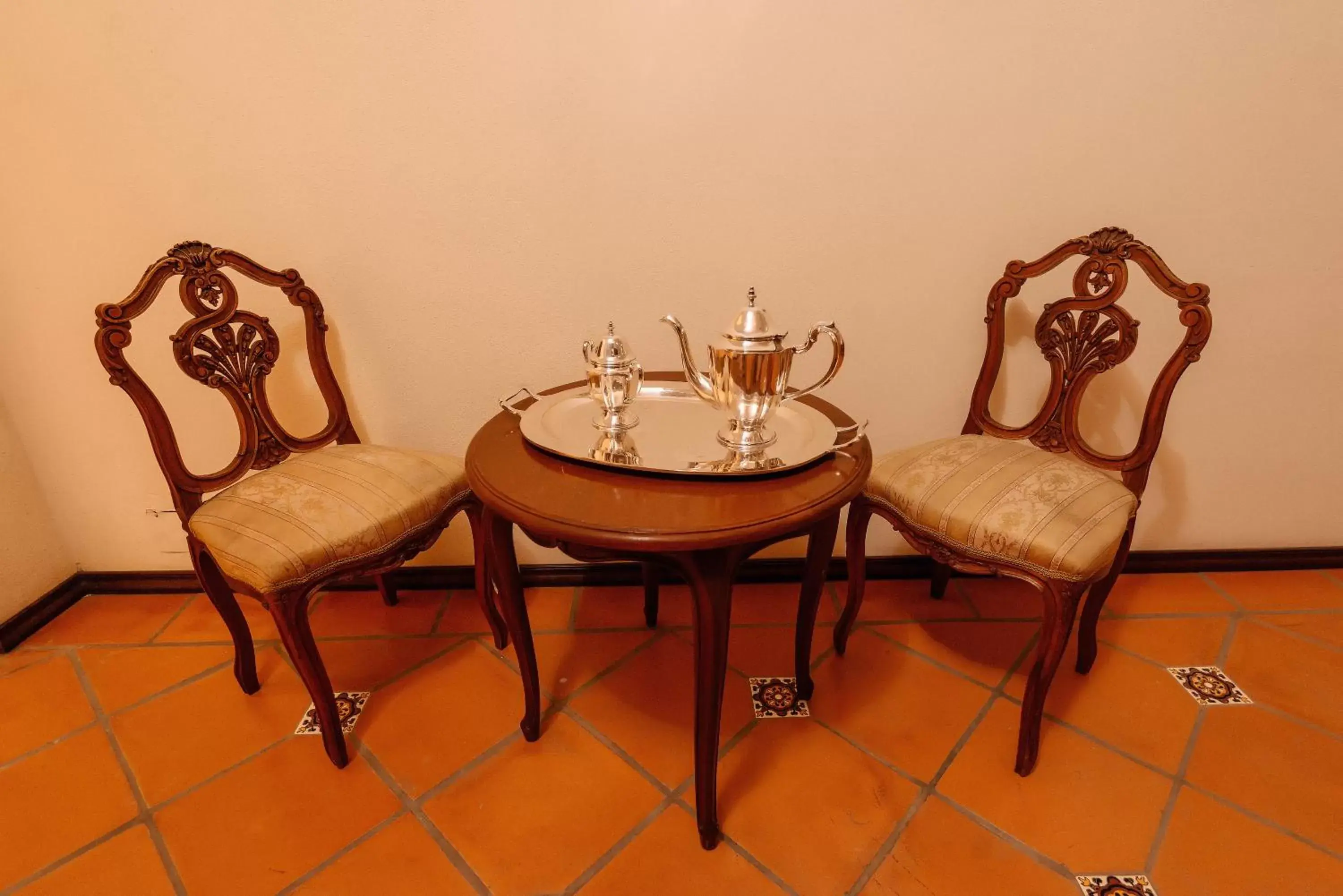 Seating Area in Hotel Marqués del Ángel