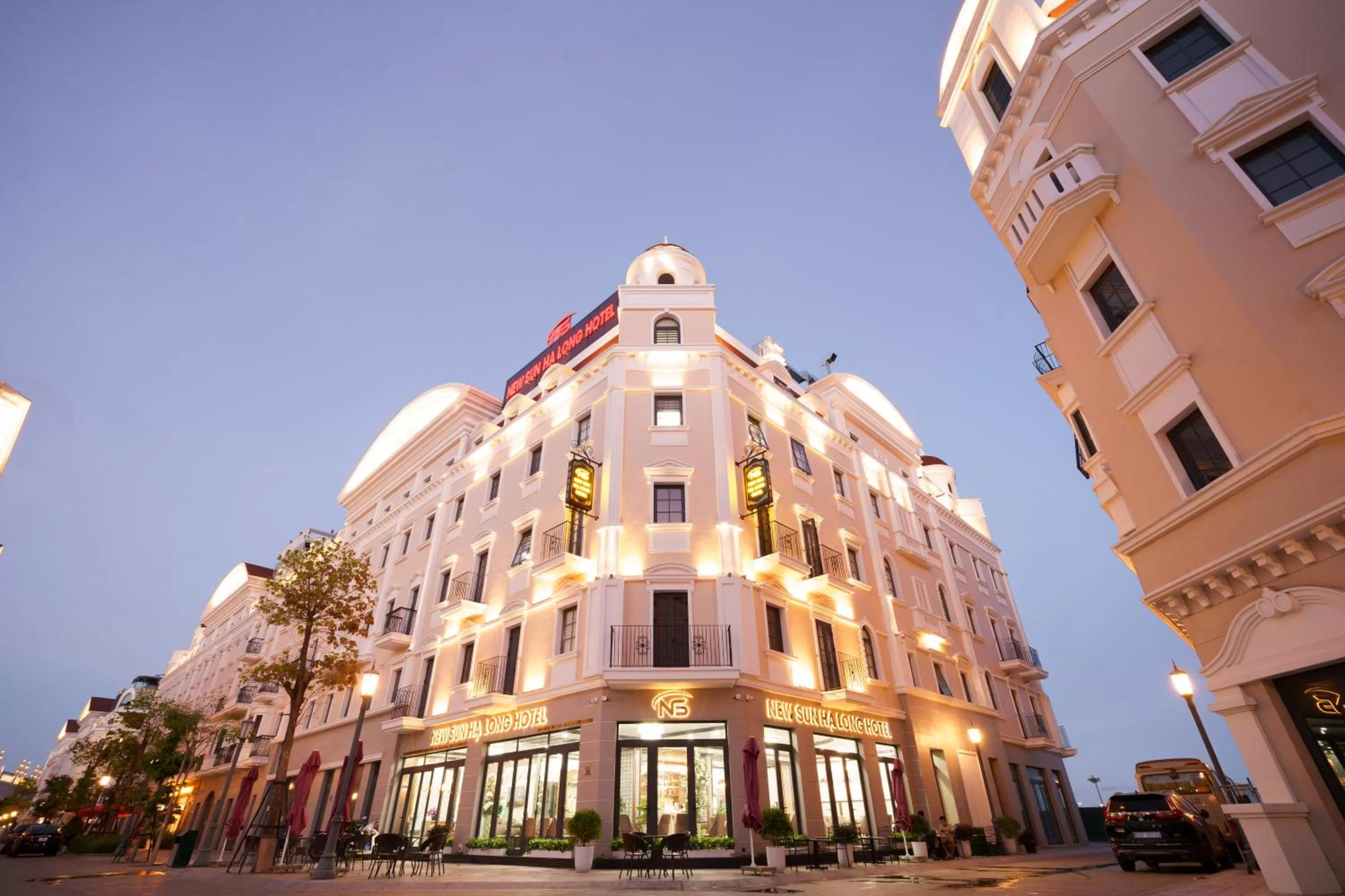 Property building in Sunland Halong Hotel and Restaurant