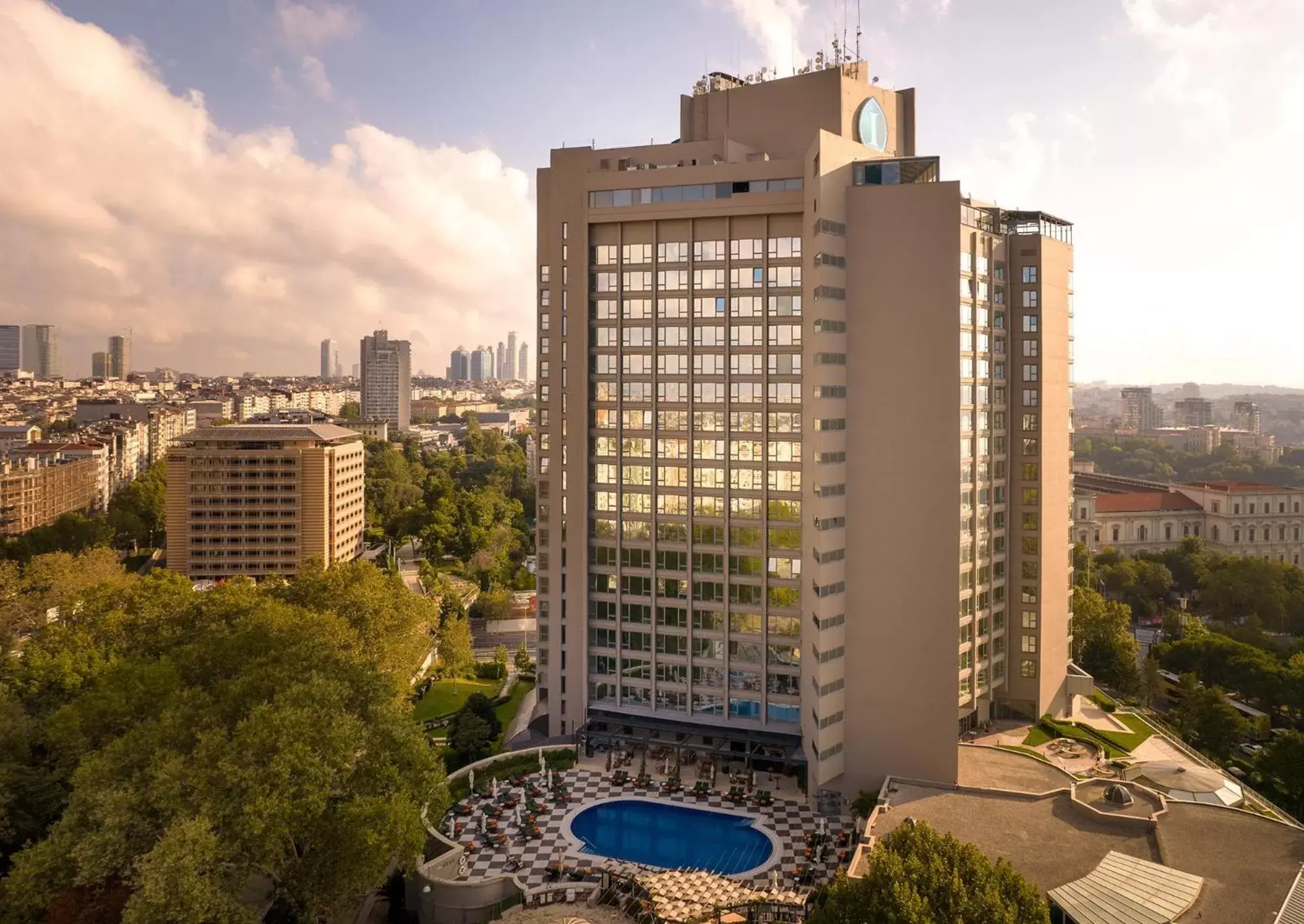 Property building in InterContinental Istanbul, an IHG Hotel