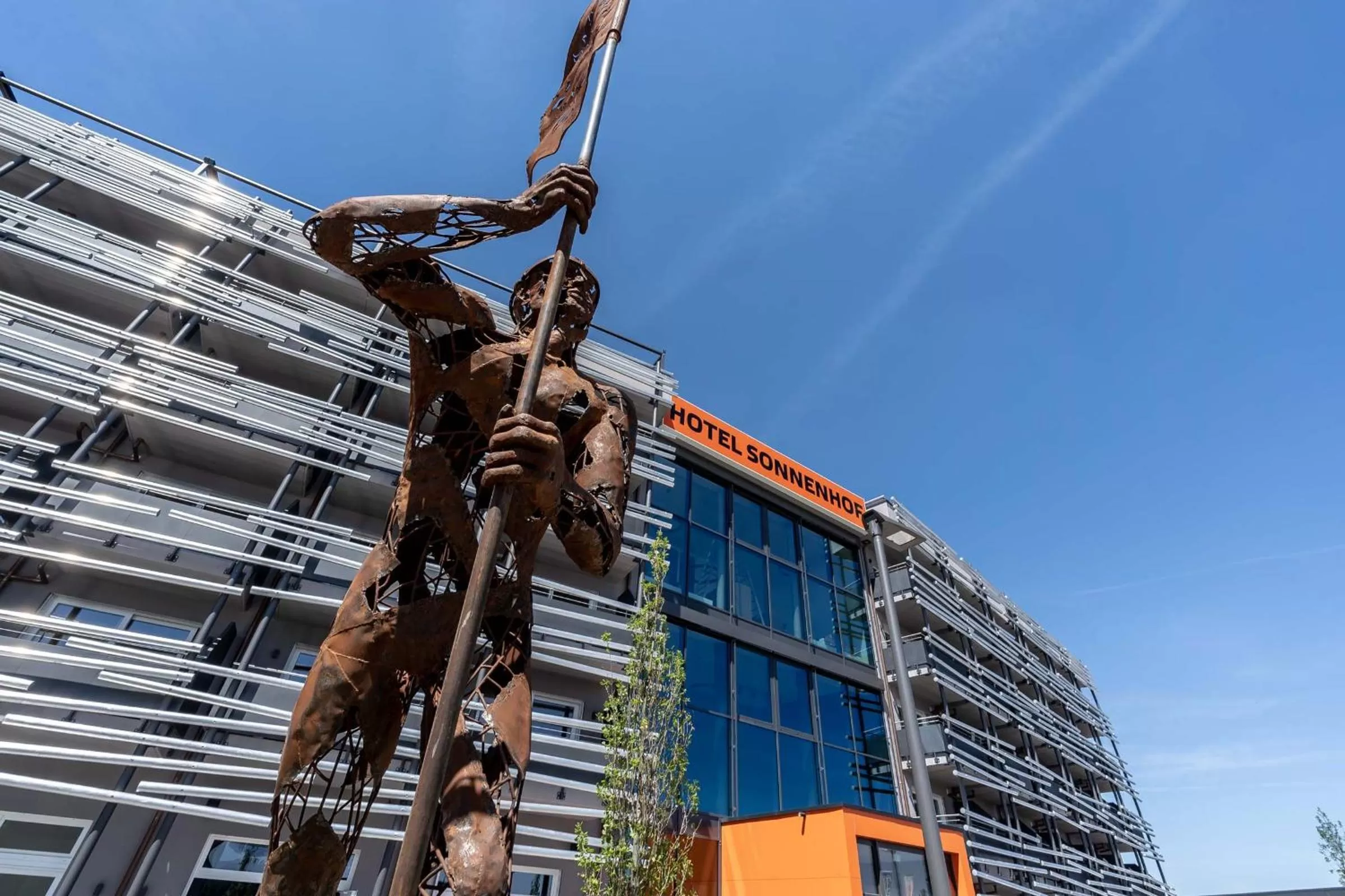 Facade/entrance in Augsburg Hotel Sonnenhof