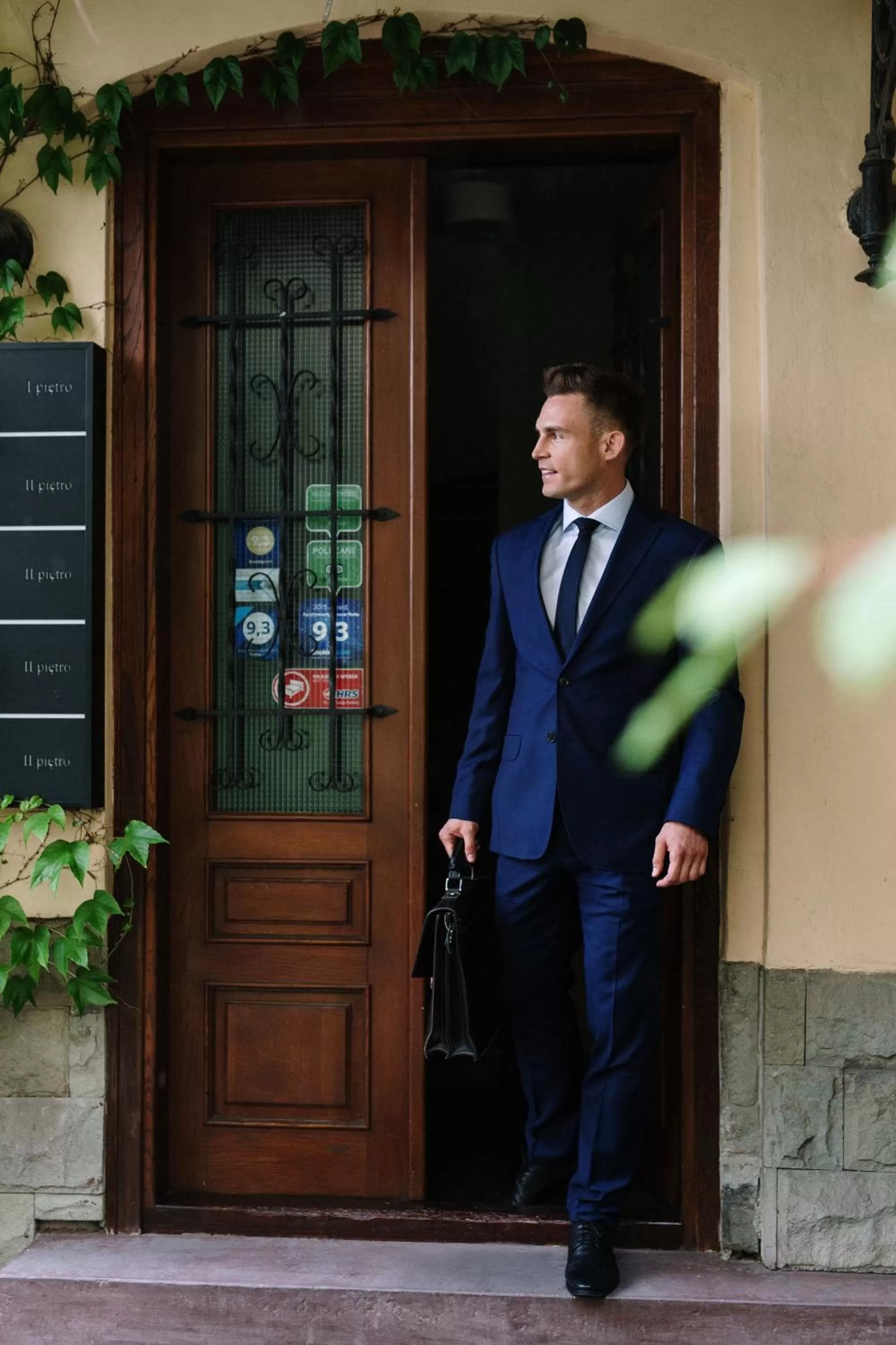 Facade/entrance in Apartamenty Browar Perła - Perła Brewery Apartments