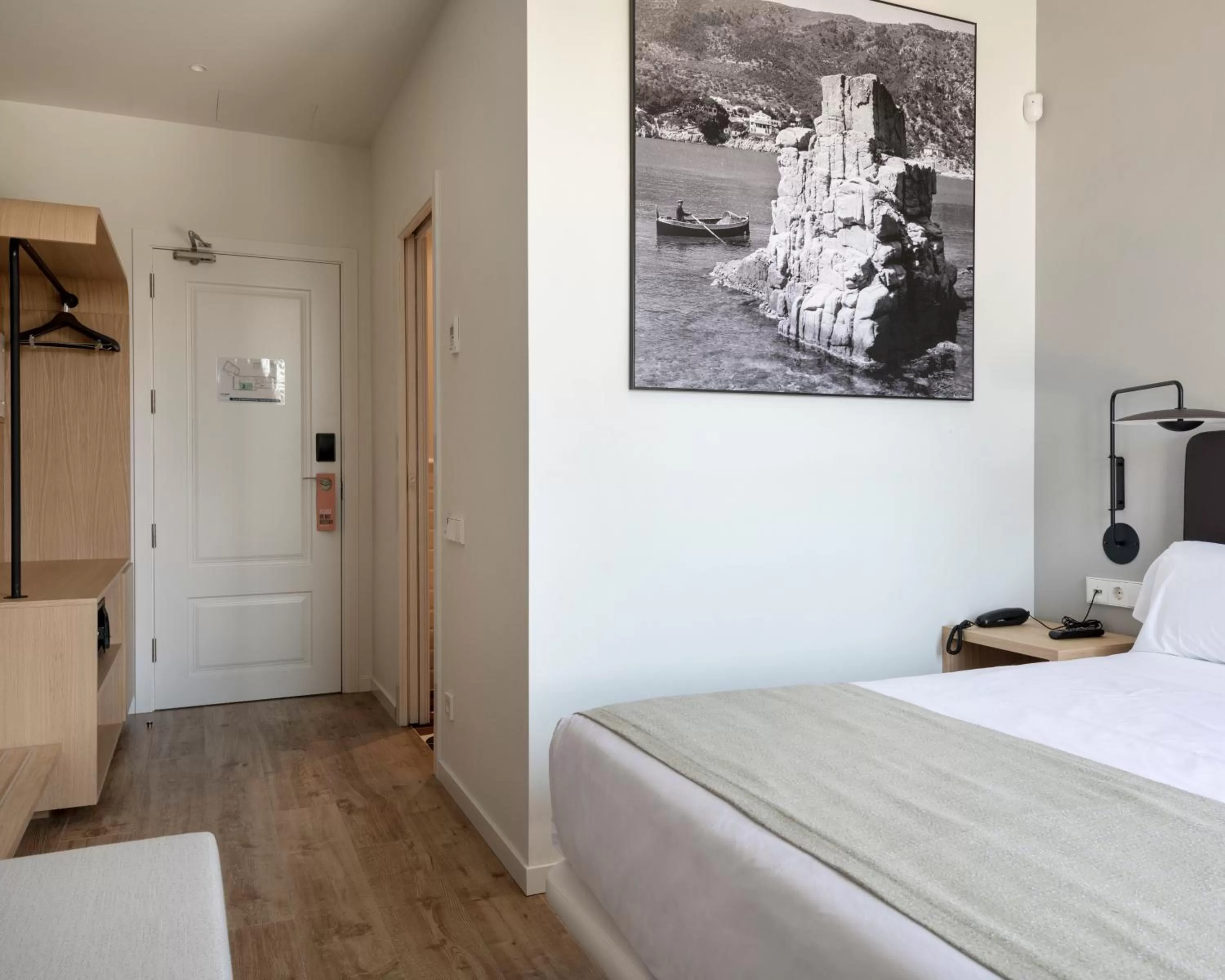 Bedroom, Bed in Alta House Begur