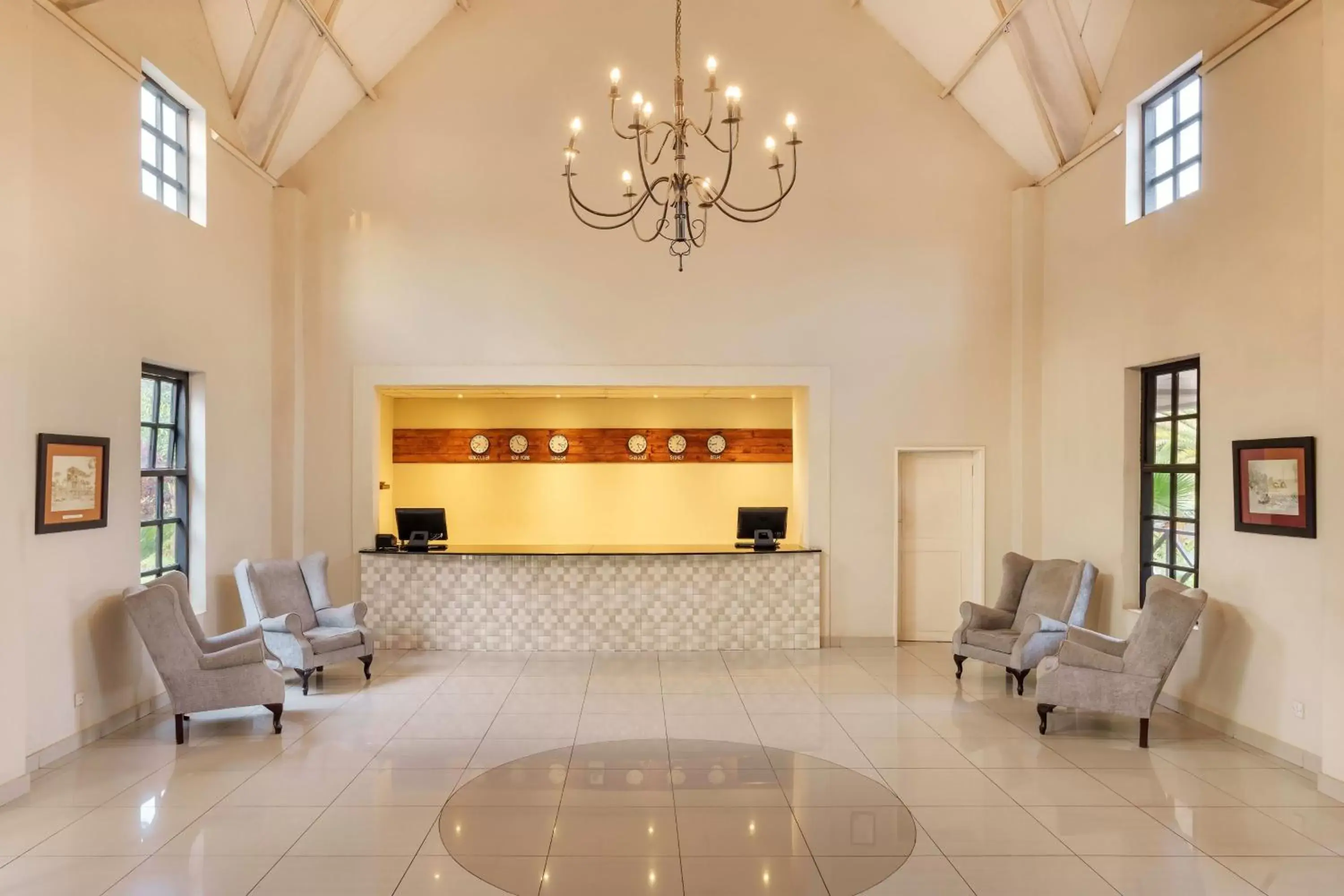 Lobby or reception, Lobby/Reception in Protea Hotel by Marriott Chingola