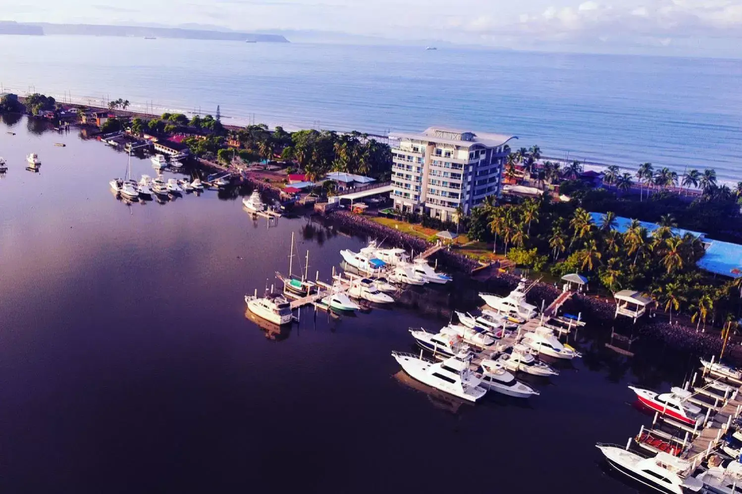 Bird's-eye View in Puerto Azul Resort & Club Nautico