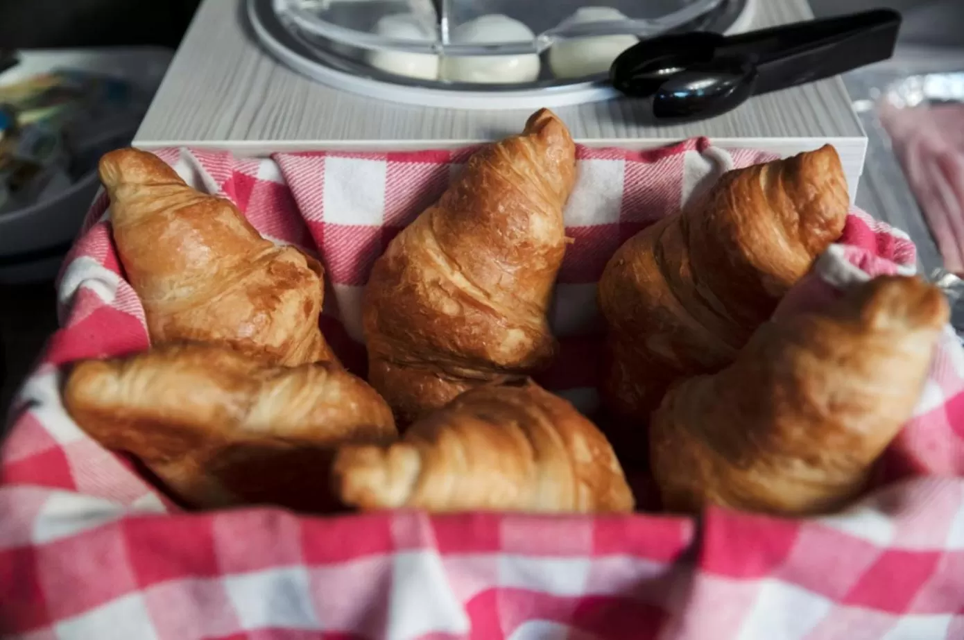 Breakfast in Quentin England Hotel