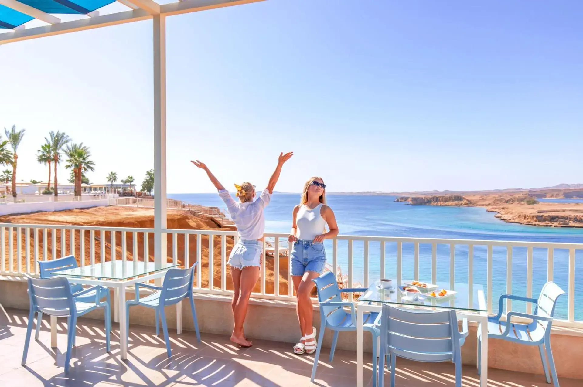 Balcony/Terrace in Albatros Sharm Resort - By Pickalbatros
