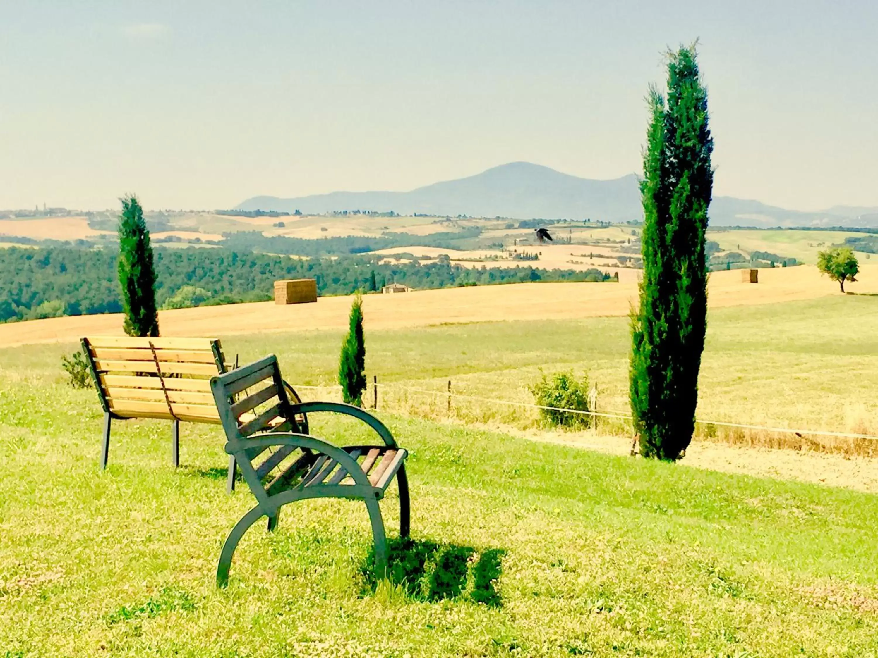 Natural landscape in Locanda Vesuna