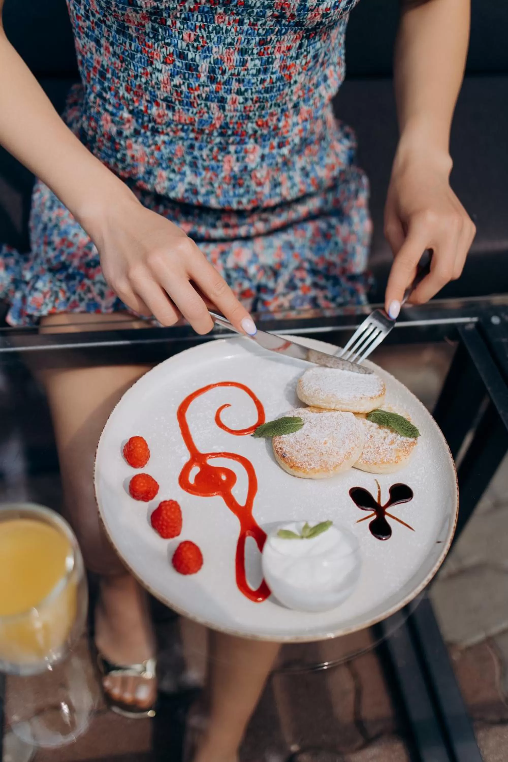 Breakfast in Eduard Hotel