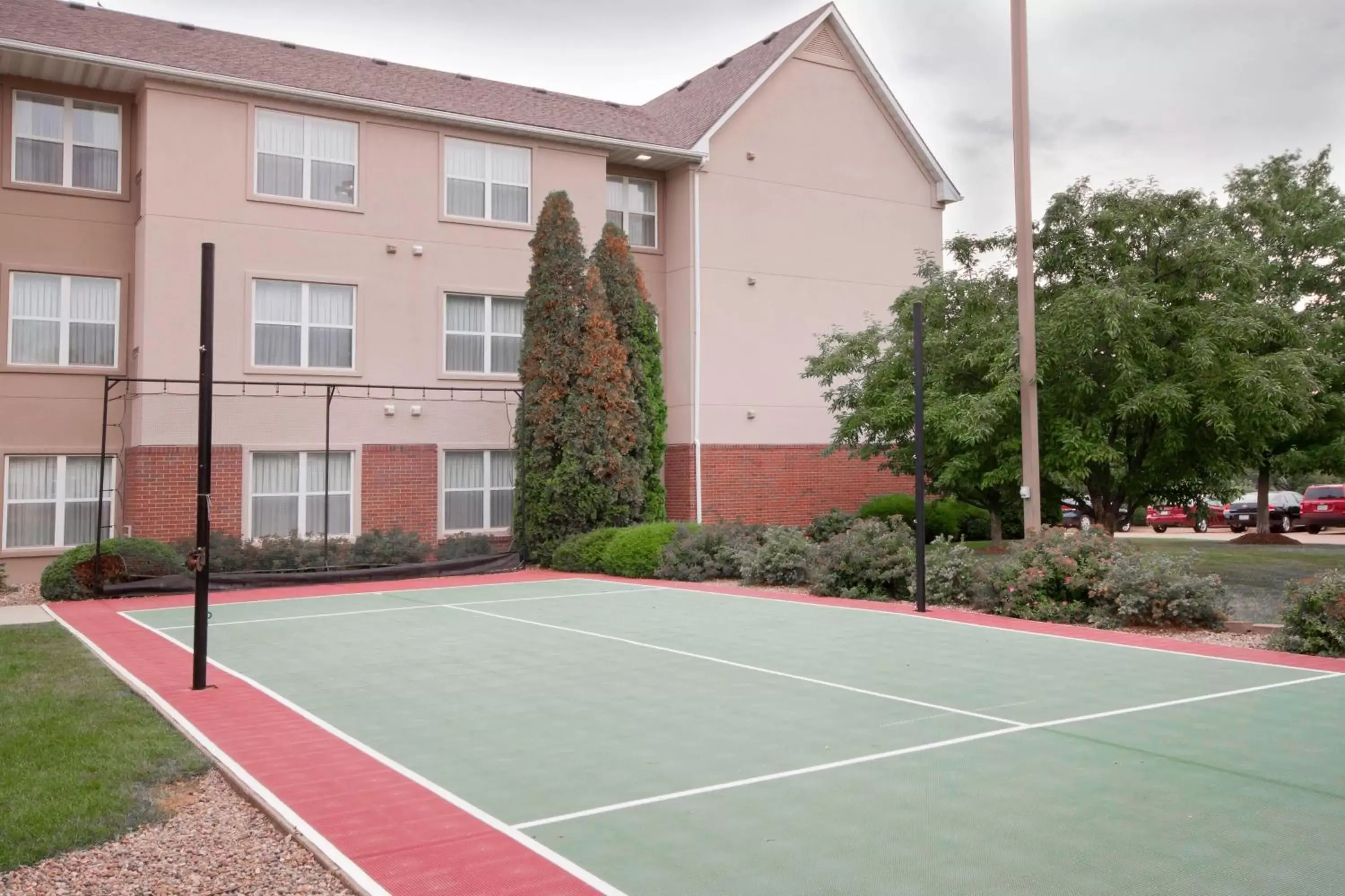 Fitness centre/facilities, Tennis/Squash in Residence Inn by Marriott Davenport