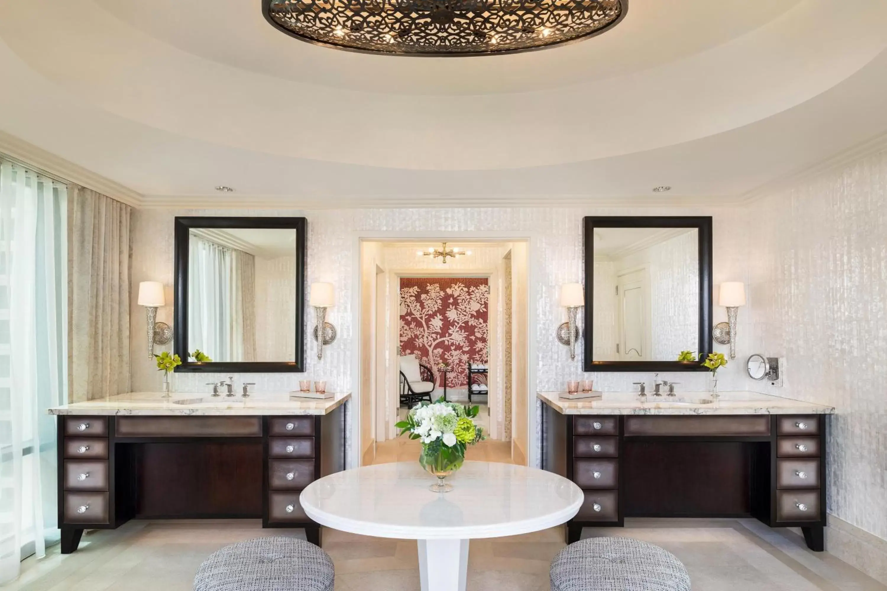 Bathroom in The St. Regis Cairo