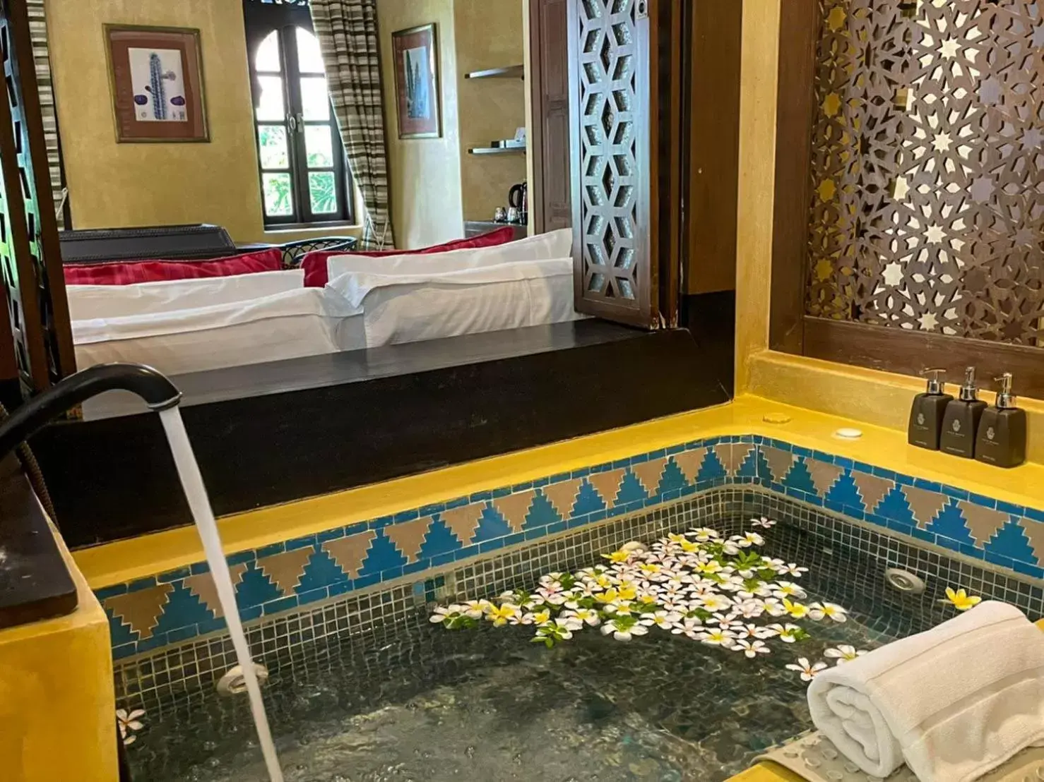 Bath in Villa Maroc Resort