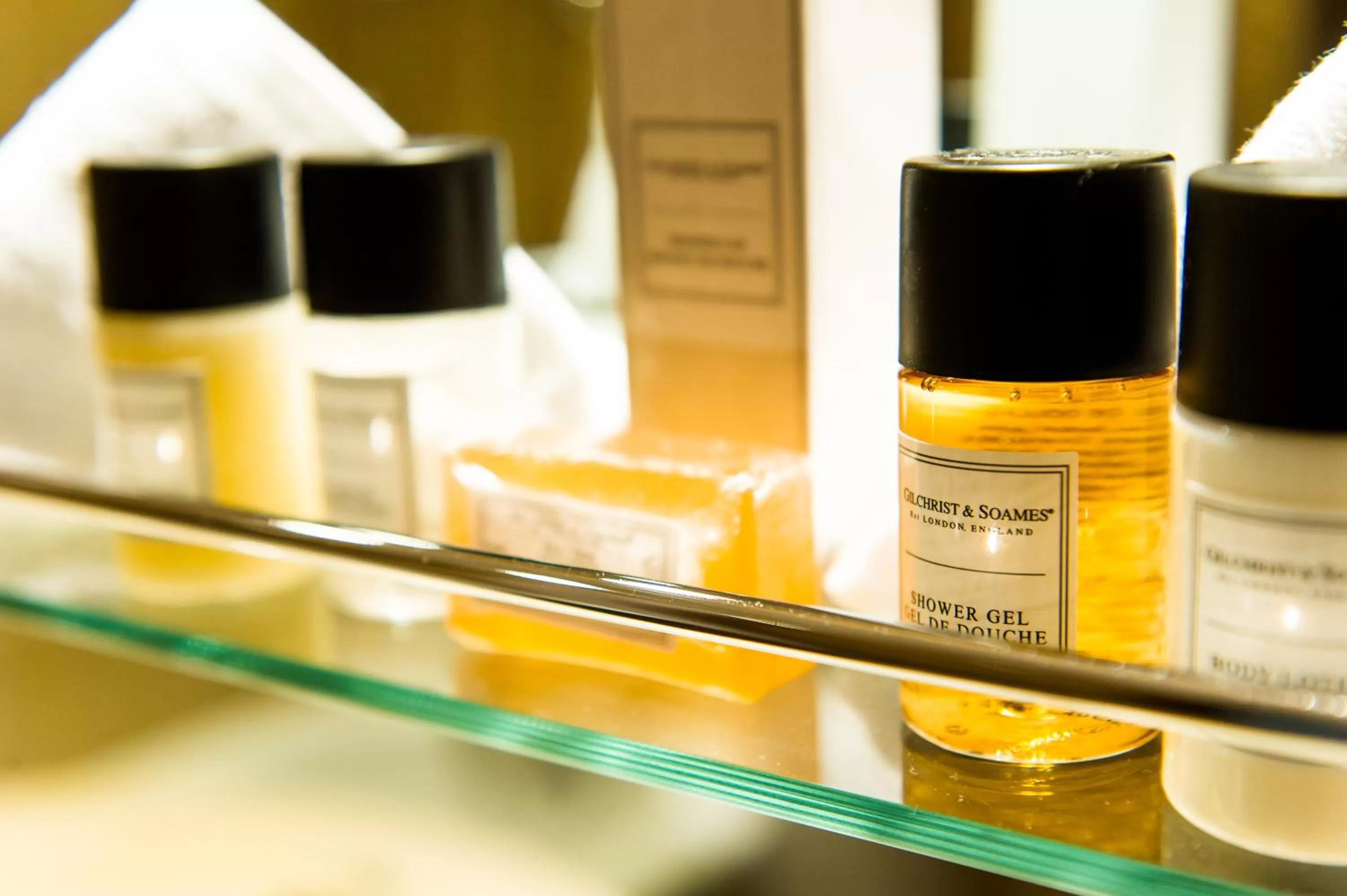 Bathroom in The Liner at Liverpool