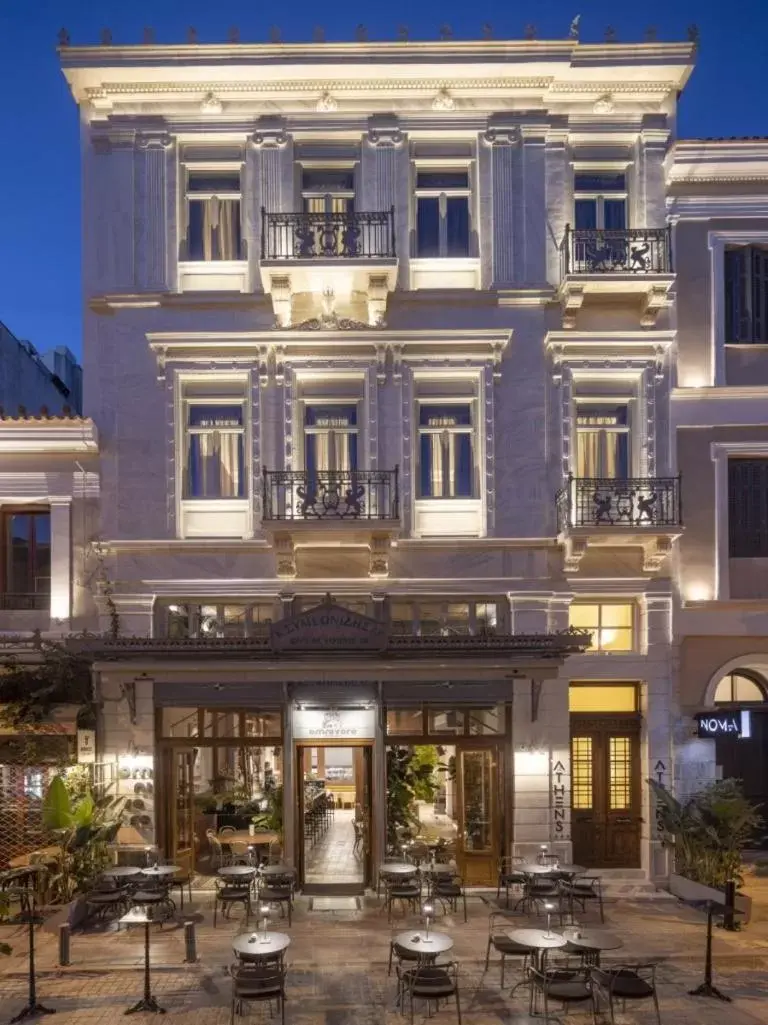 Property Building in Athens 1890 Hotel & Spa