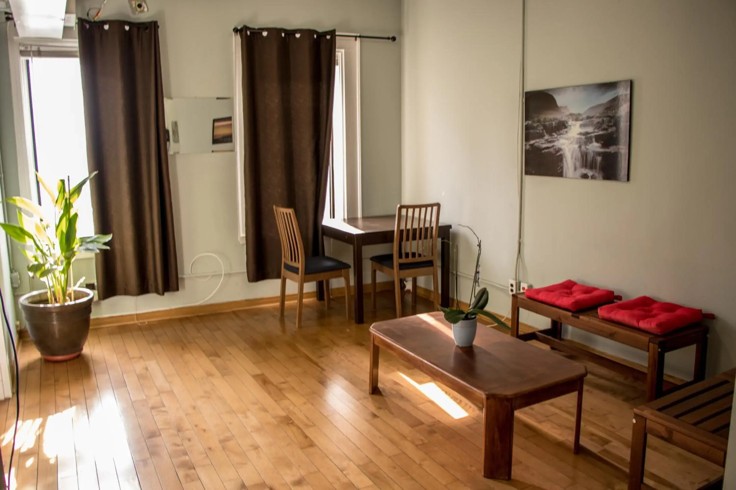 Seating Area in Saint Lawrence Residences and Suites