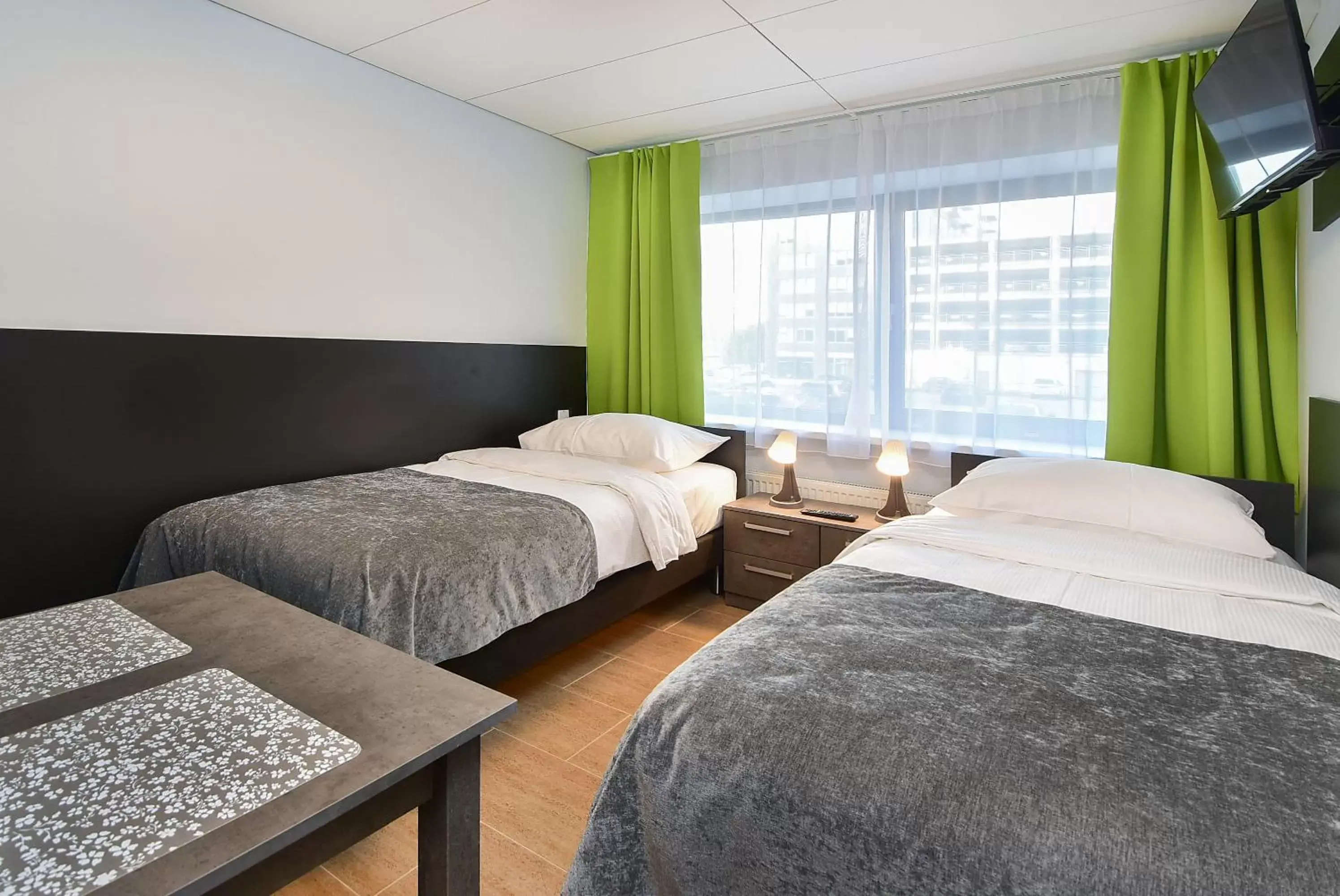 Twin Room in City Yard Inn Hotel Twin Room in City Yard Inn Hotel