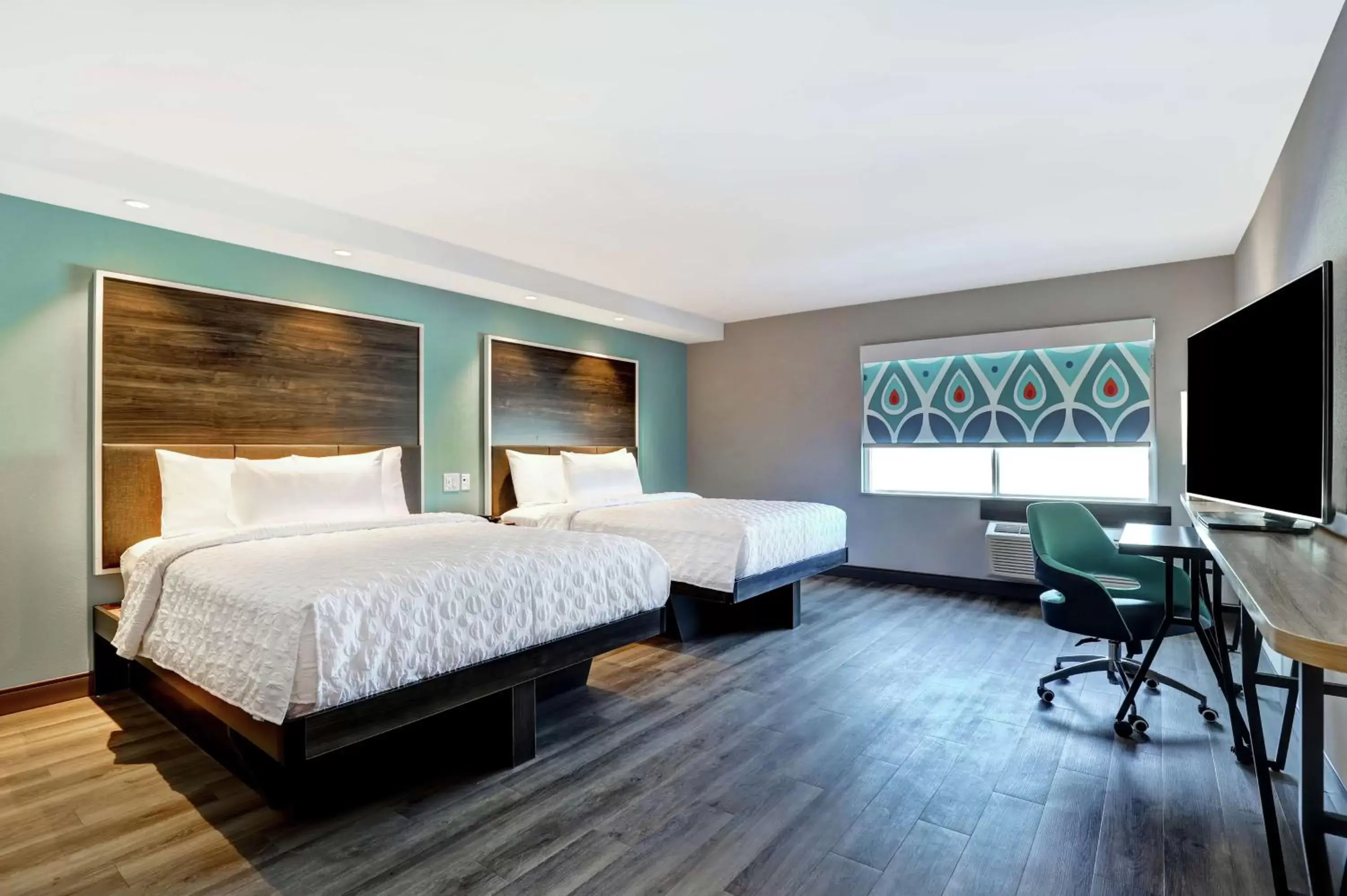 Bedroom, Bed in Tru By Hilton Edmonton Windermere Bedroom, Bed in Tru By Hilton Edmonton Windermere