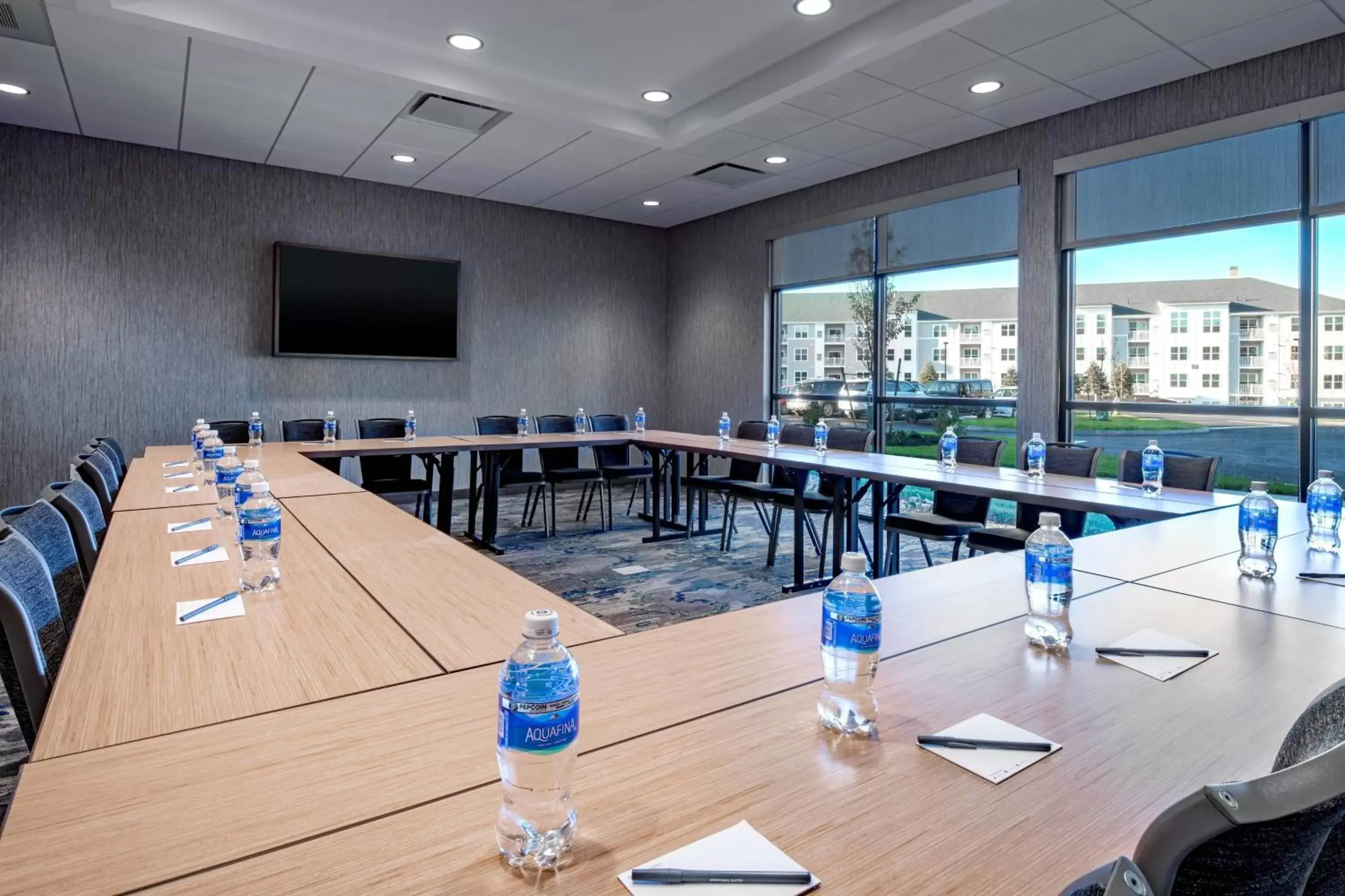 Meeting/conference room in SpringHill Suites By Marriott Wrentham Plainville