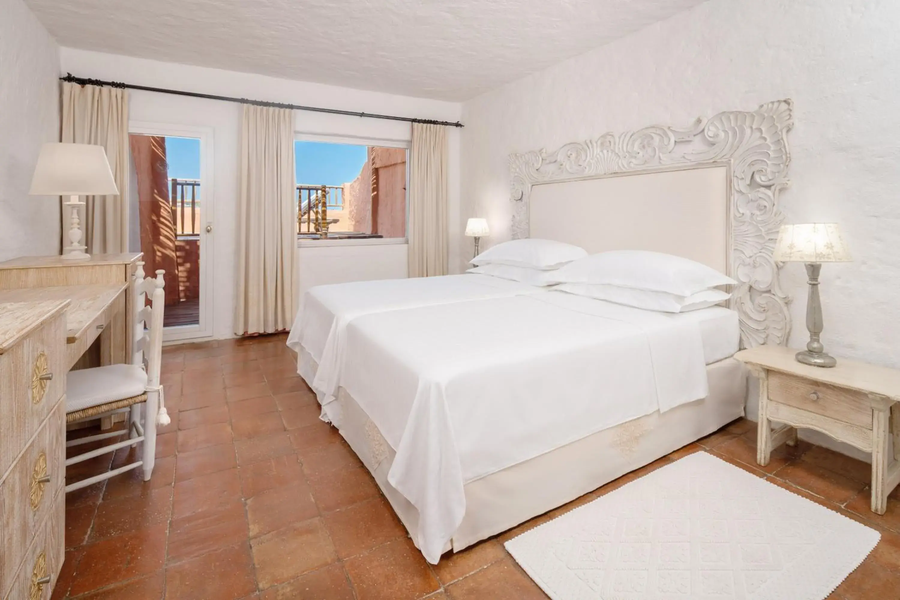 Photo of the whole room, Bed in Cervo Hotel, Costa Smeralda Resort