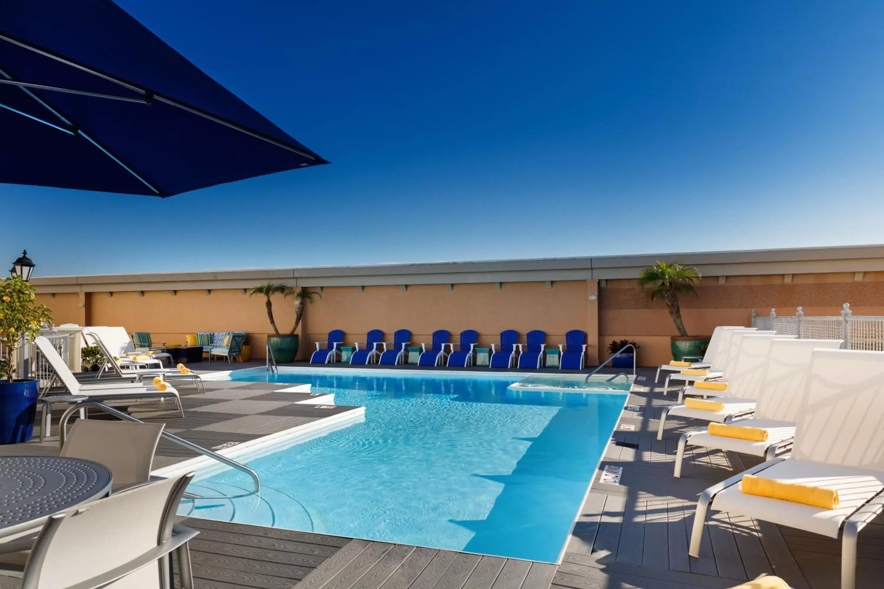 Swimming Pool in Boardwalk Inn