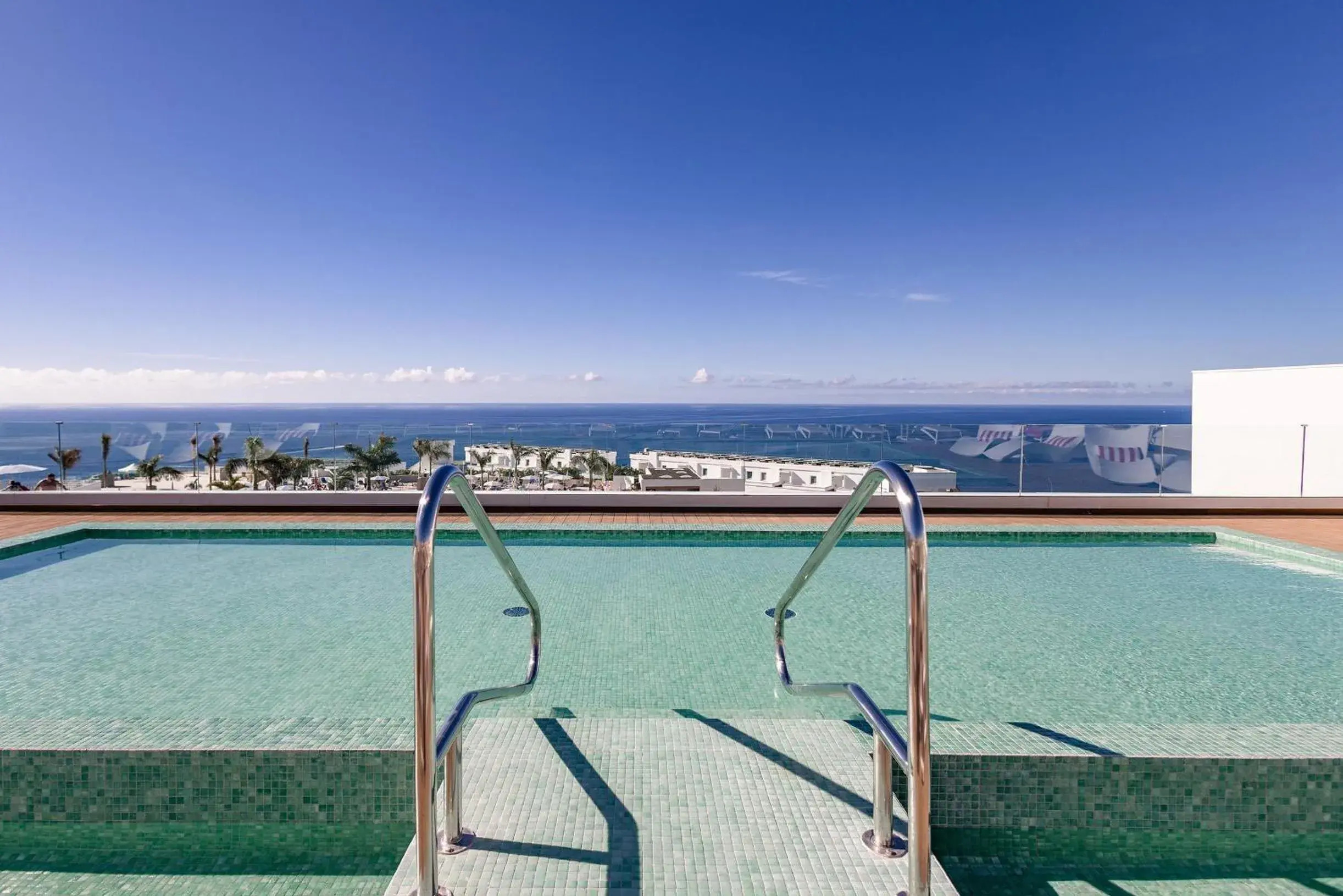 Swimming pool in Servatur Puerto Azul