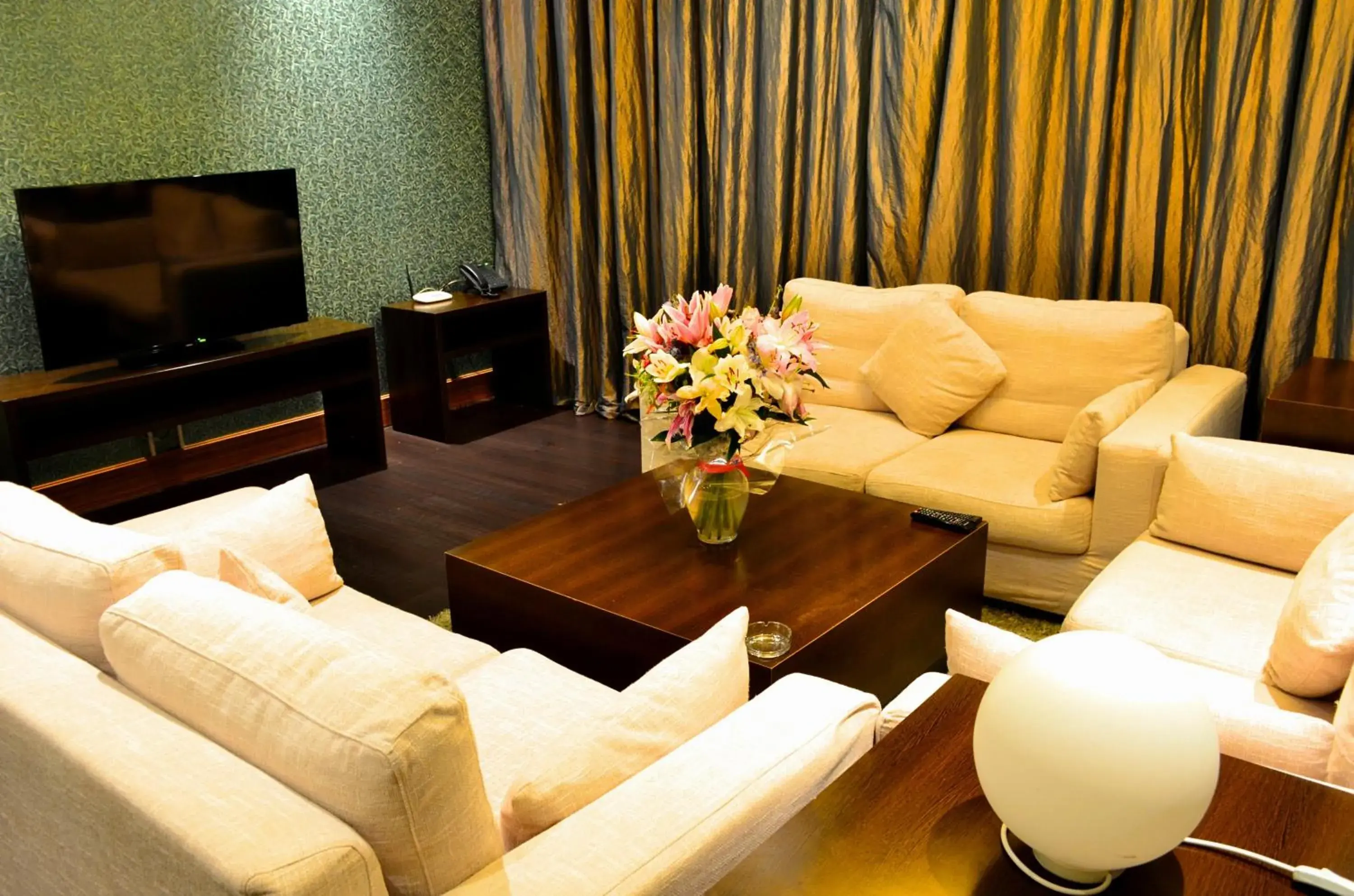 Living room, Seating Area in Blaire Executive Suites