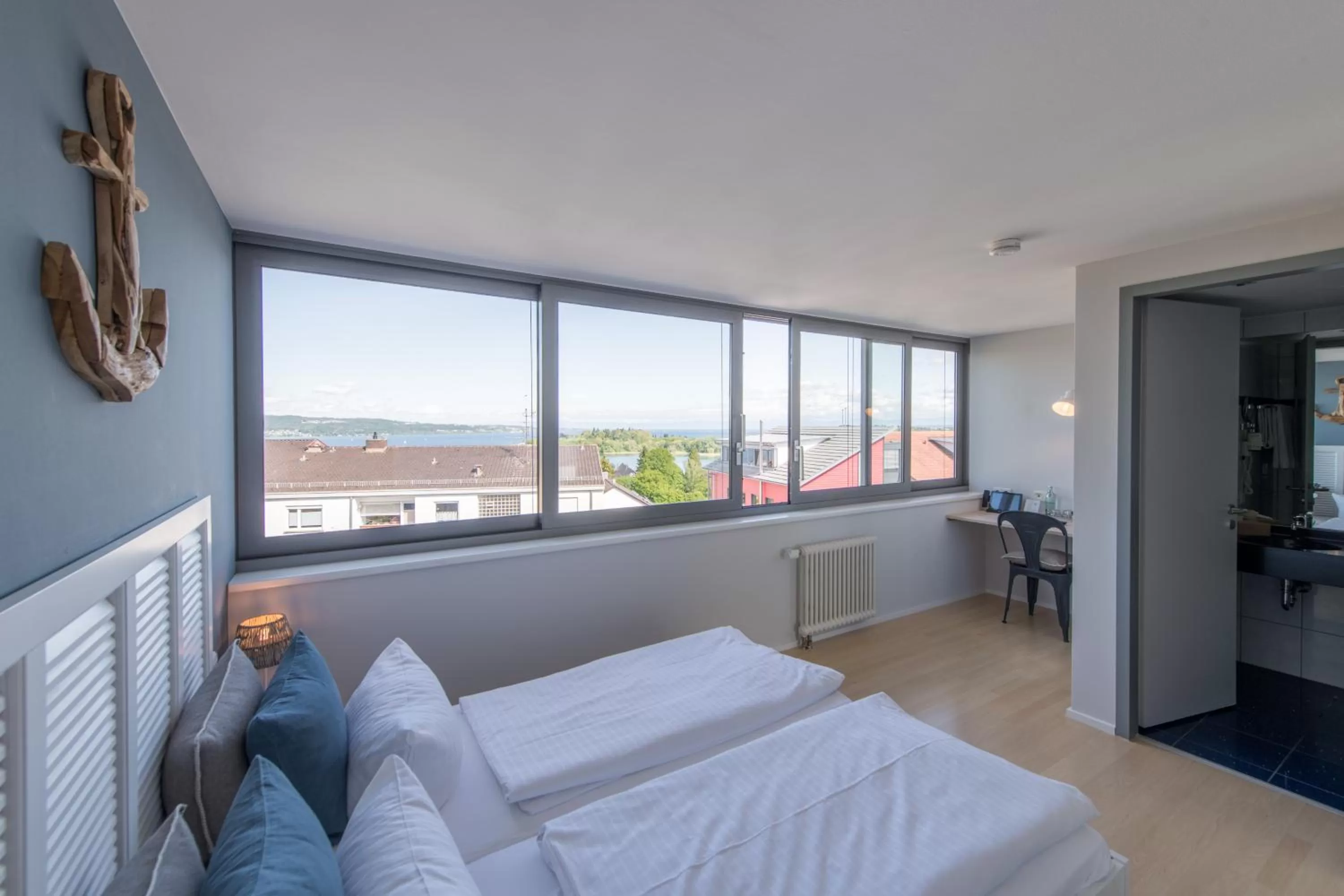 Bed in Ko´Ono Hotel