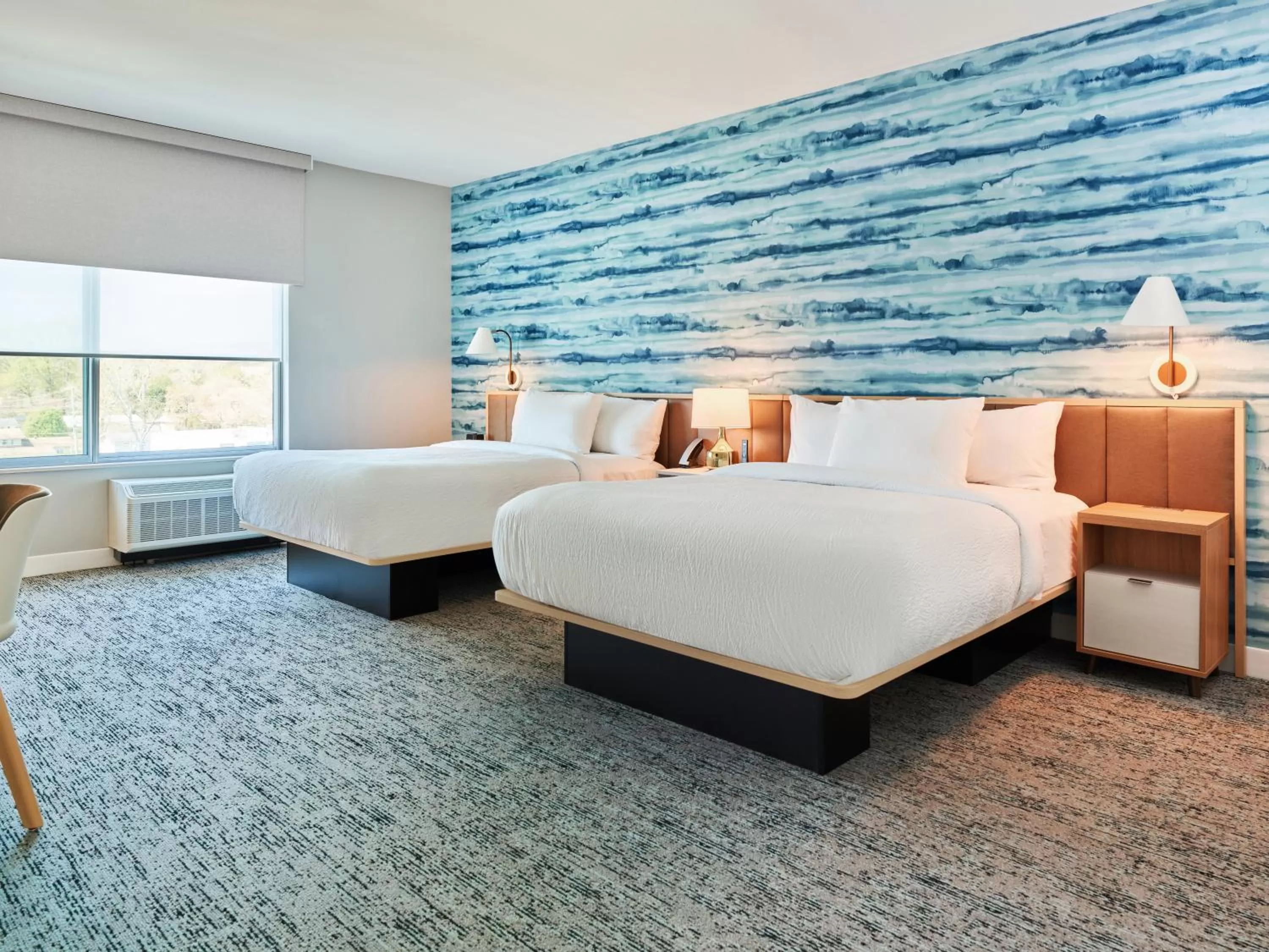 Bed in TownePlace Suites by Marriott Hixson