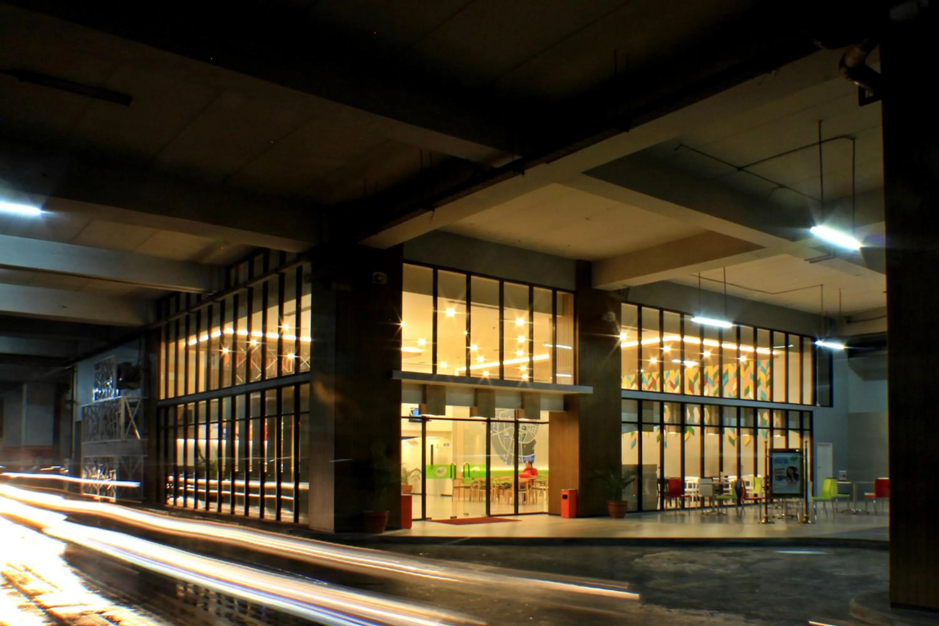 Facade/entrance in POP! Hotel Festival Citylink