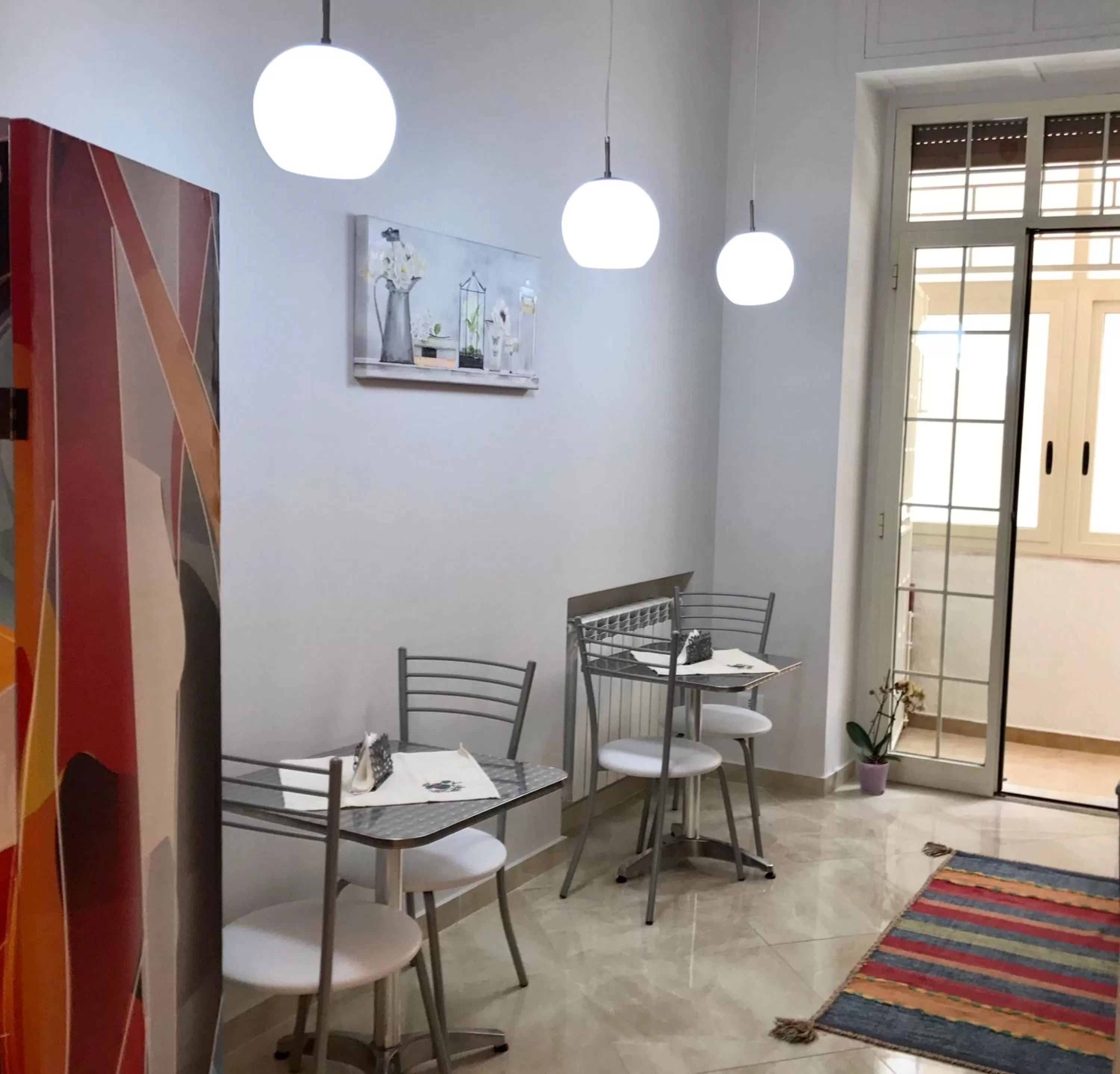 Communal kitchen in La Passeggiata di Girgenti