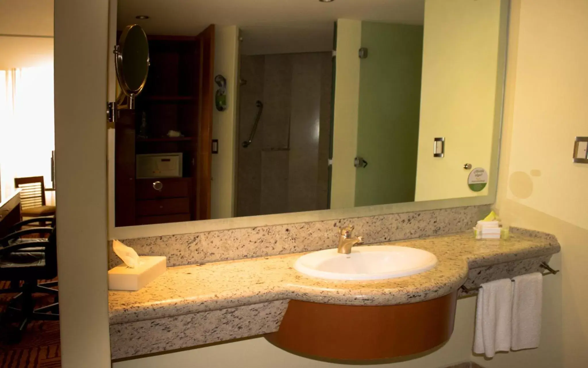 Photo of the whole room, Bathroom in Holiday Inn Puebla Finsa, an IHG Hotel