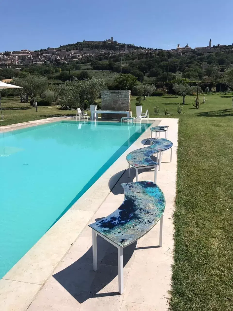Swimming Pool in Tenuta San Masseo - boutique farm resort & SPA